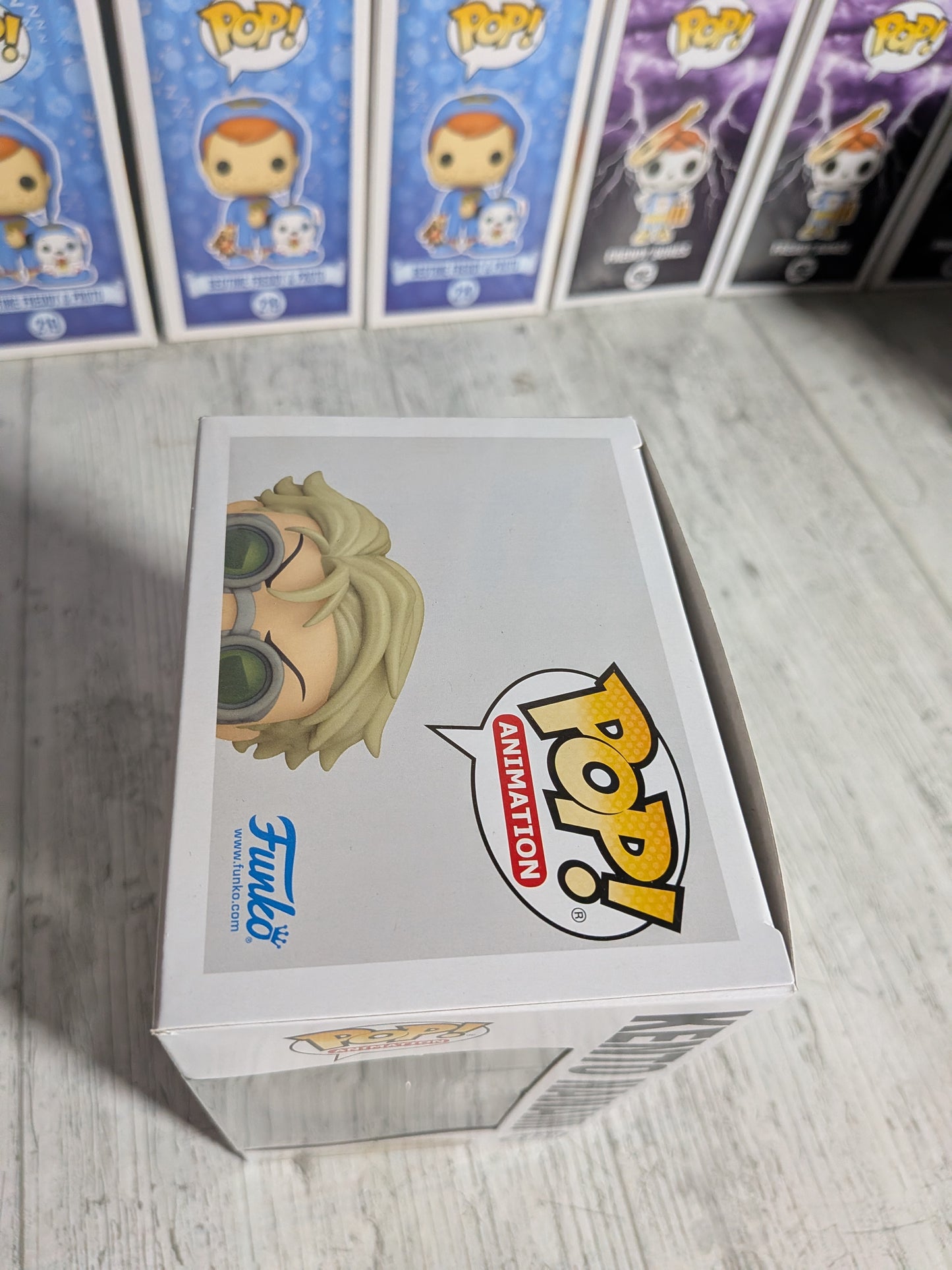 Funko Pop Jujutsu Kaisen #2129 – Kento Nanami (Punch)