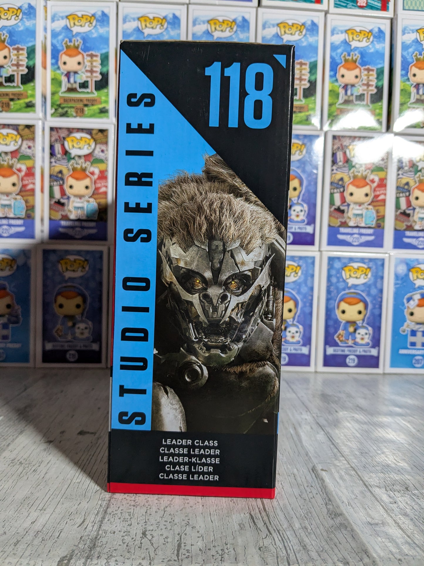 Hasbro Transformers Studio Series Leader Class #118 - Apelinq (21cm)