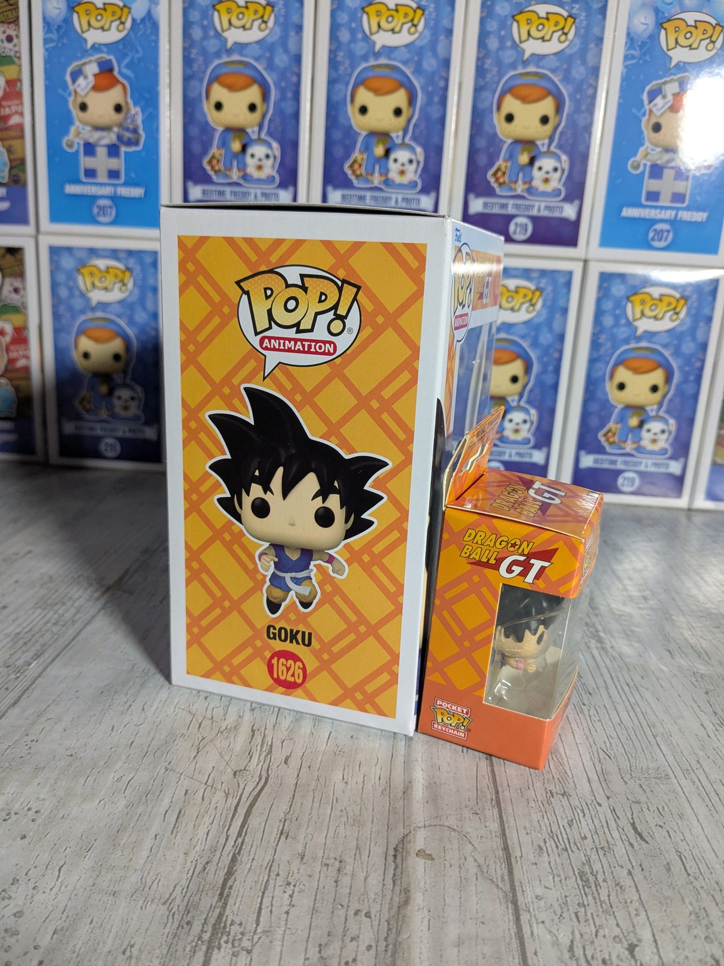 Funko pop & Keychain Dragon Ball GT - Goku