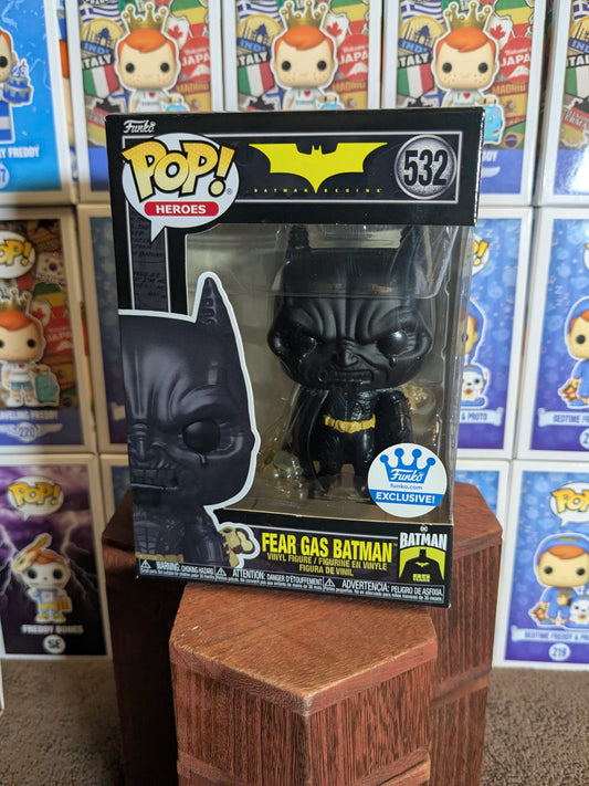 Funko pop 532 : Fear Gas Batman - CapyToys