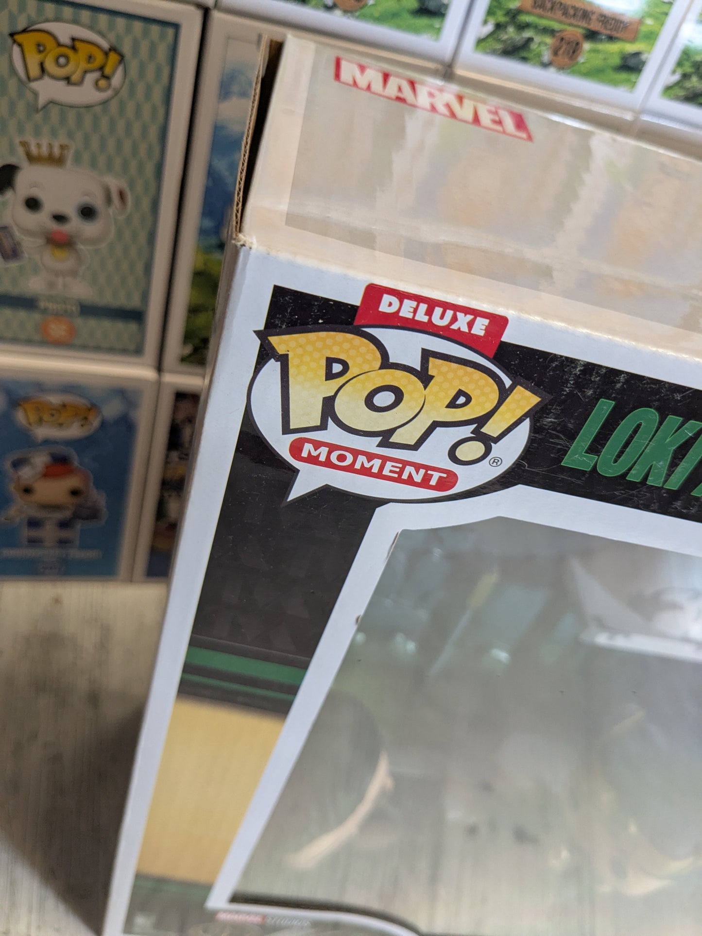 Funko pop 06 : Loki / Alligator Loki / Kid Loki / Boastful Loki / Classic Loki
