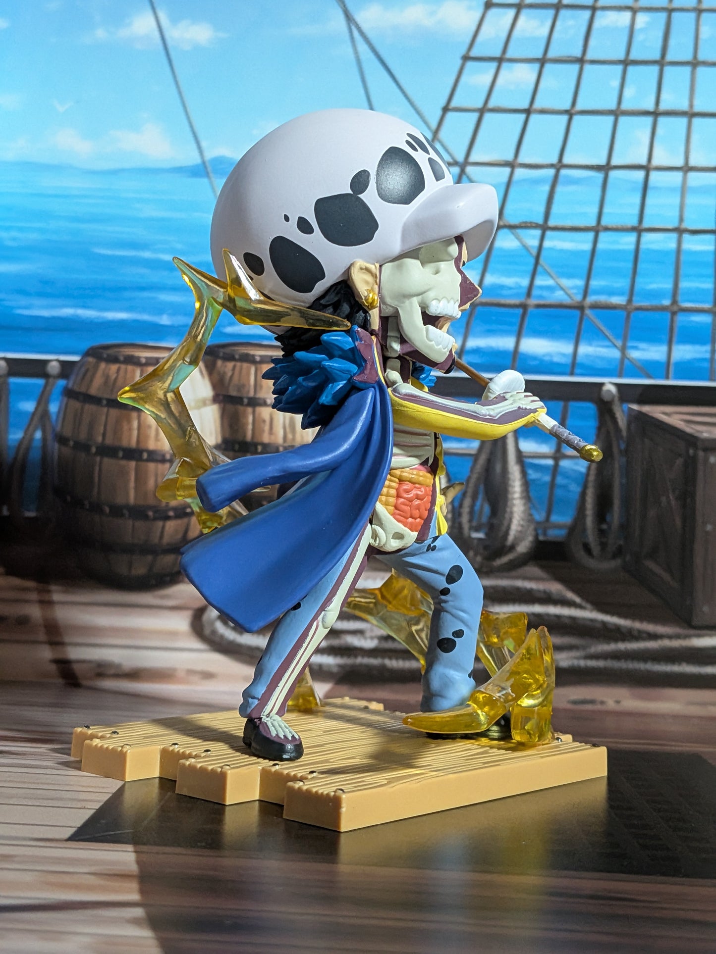 Mighty Jaxx - One Piece: Freeny's Hidden Dissectibles Wano - Trafalgar Law (~10cm)