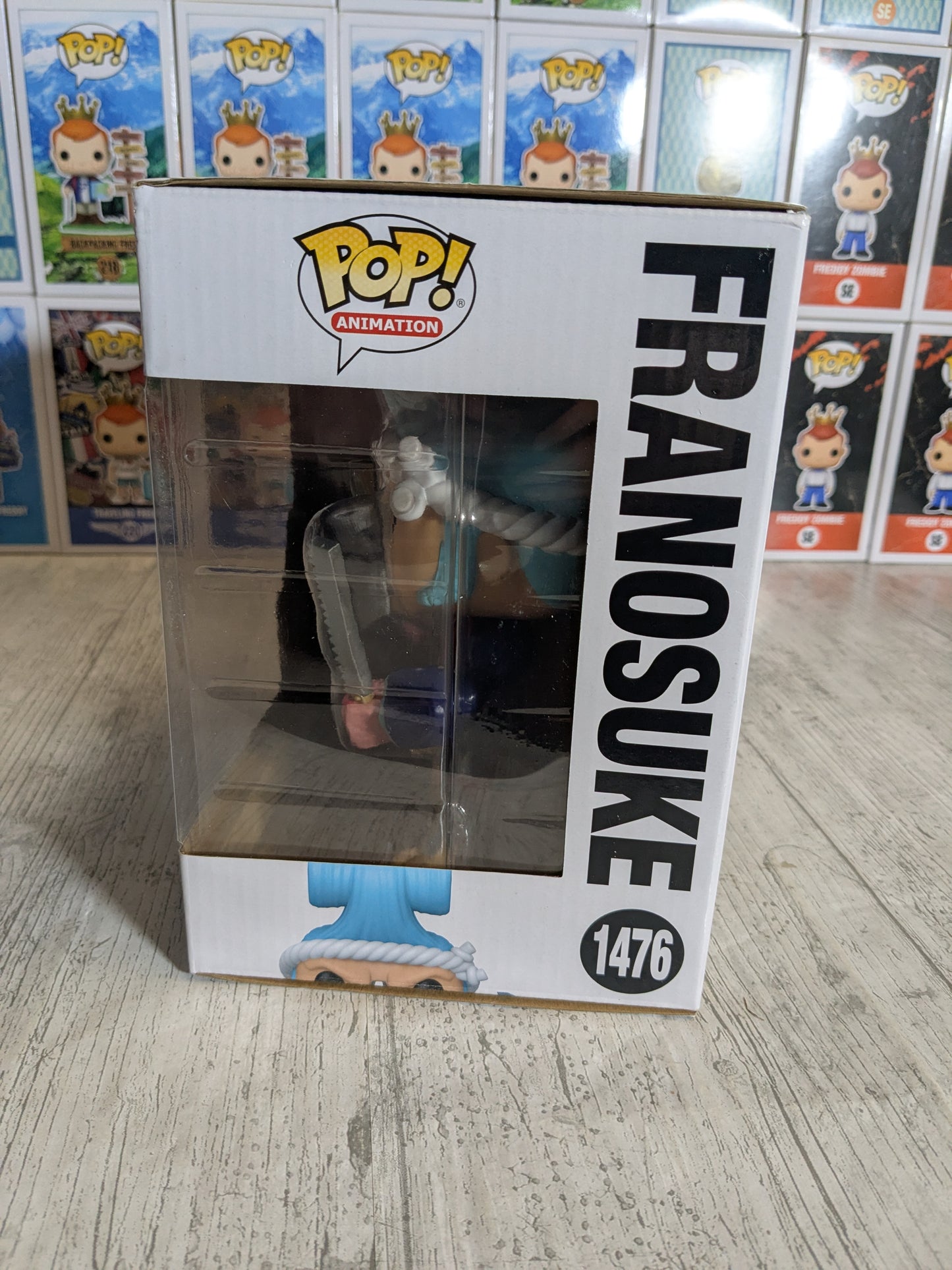 Funko Pop 1476: Franosuke