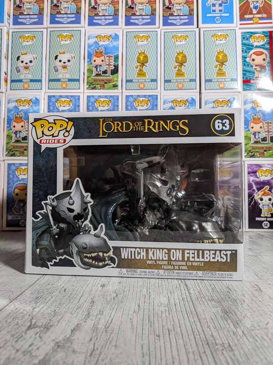 Funko pop The Lord of the Rings #63 - Witch King on Fellbeast