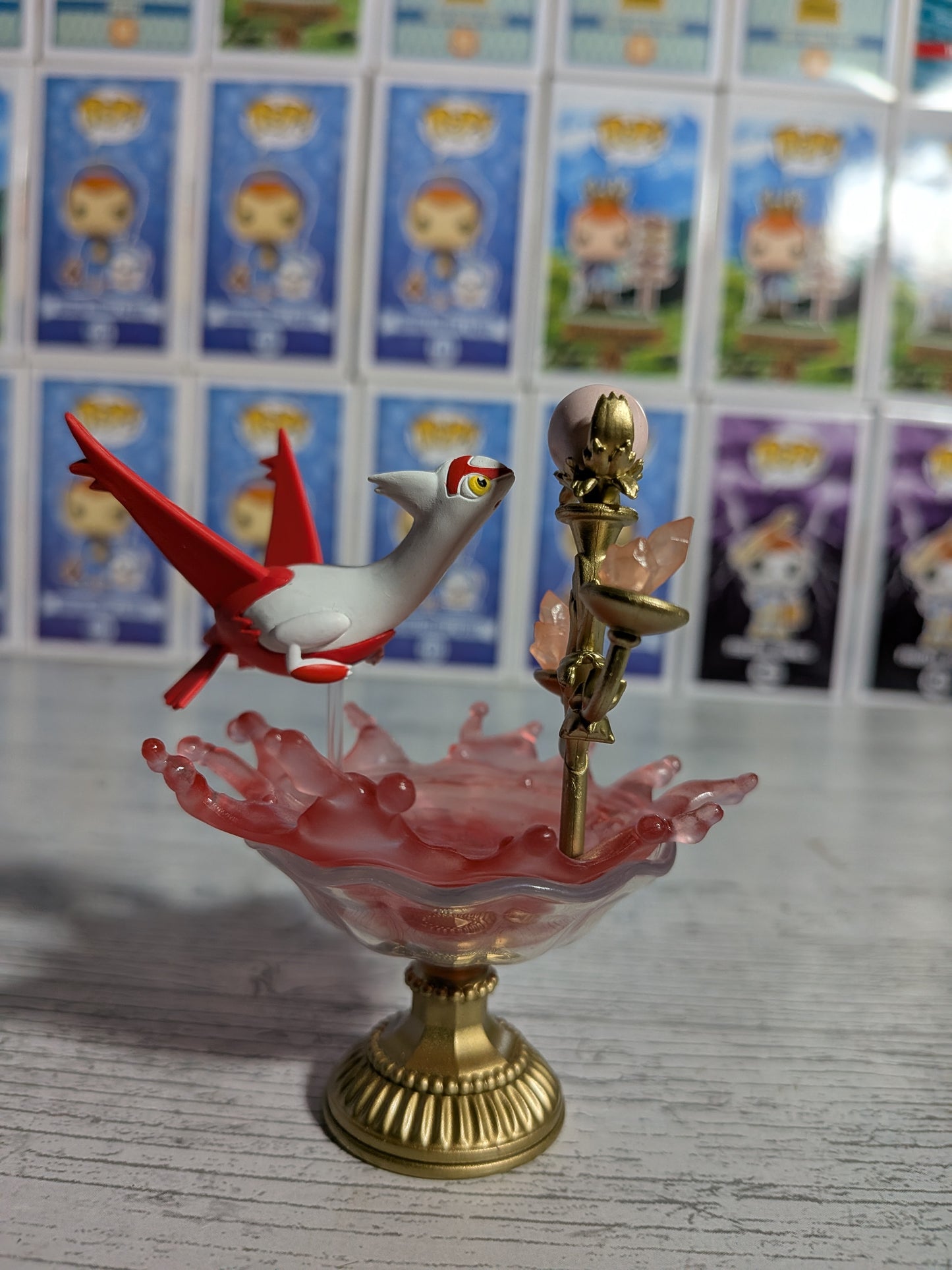 Re-Ment Pokémon - Latias - Gemstone Shining Miracle