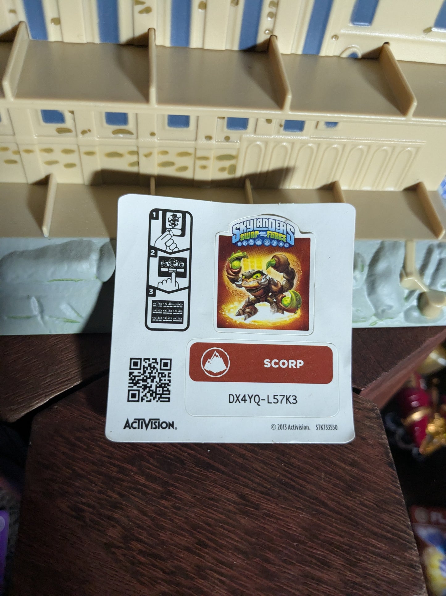 Skylanders : Scorp