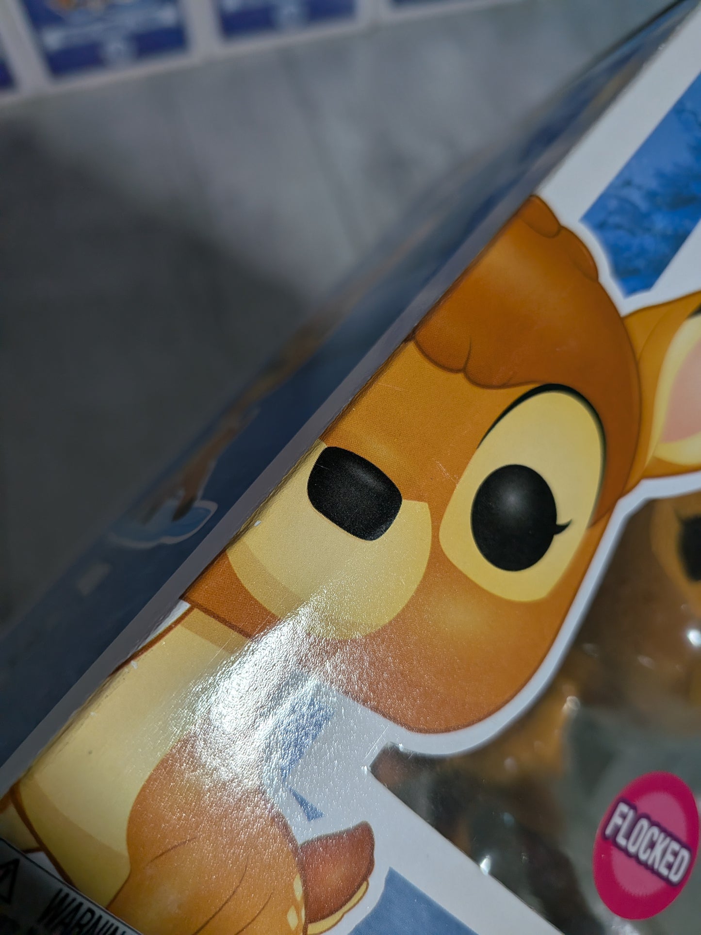 Funko Pop Disney #351 - Bambi (Funko x Loungefly/3000 Stück/Beflockt/Beschädigte Box)