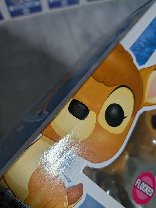 Funko pop Disney #351 - Bambi (Funko x Loungefly/3000PCS/Flocked/Damaged Box)