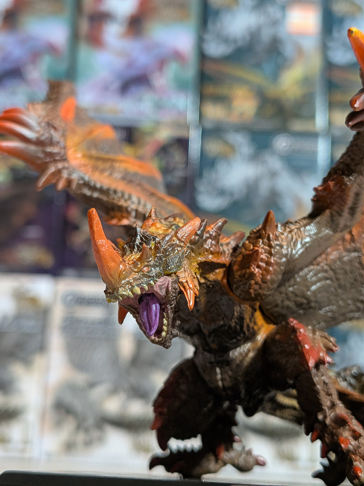 Capcom Figure Builder - CFB Vol. 26 - Monster Hunter Rise Sunbreak - Subspecies Espinas | Flaming Espinas - (~10cm)