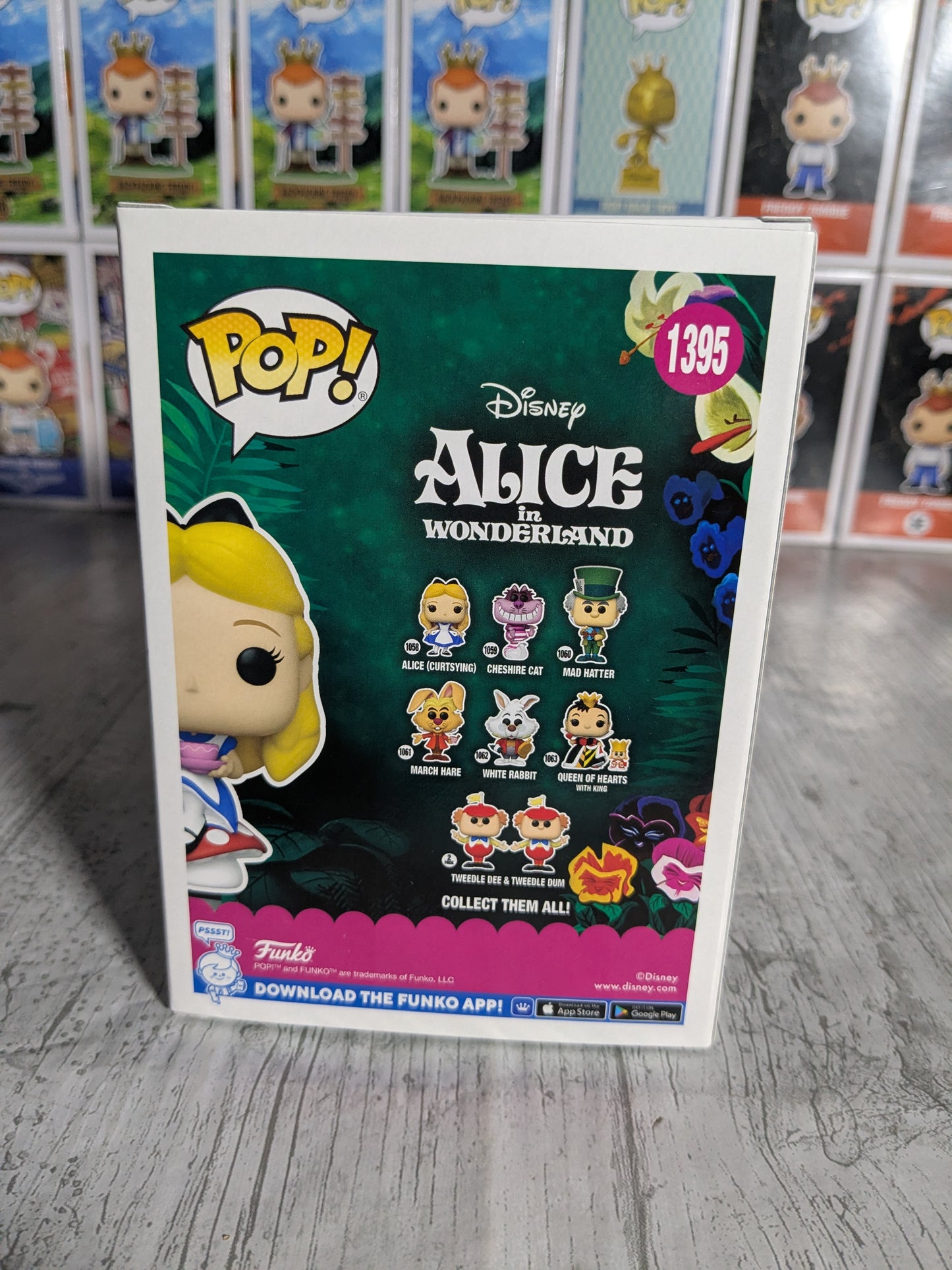 Funko pop 1395 : Alice with Tea