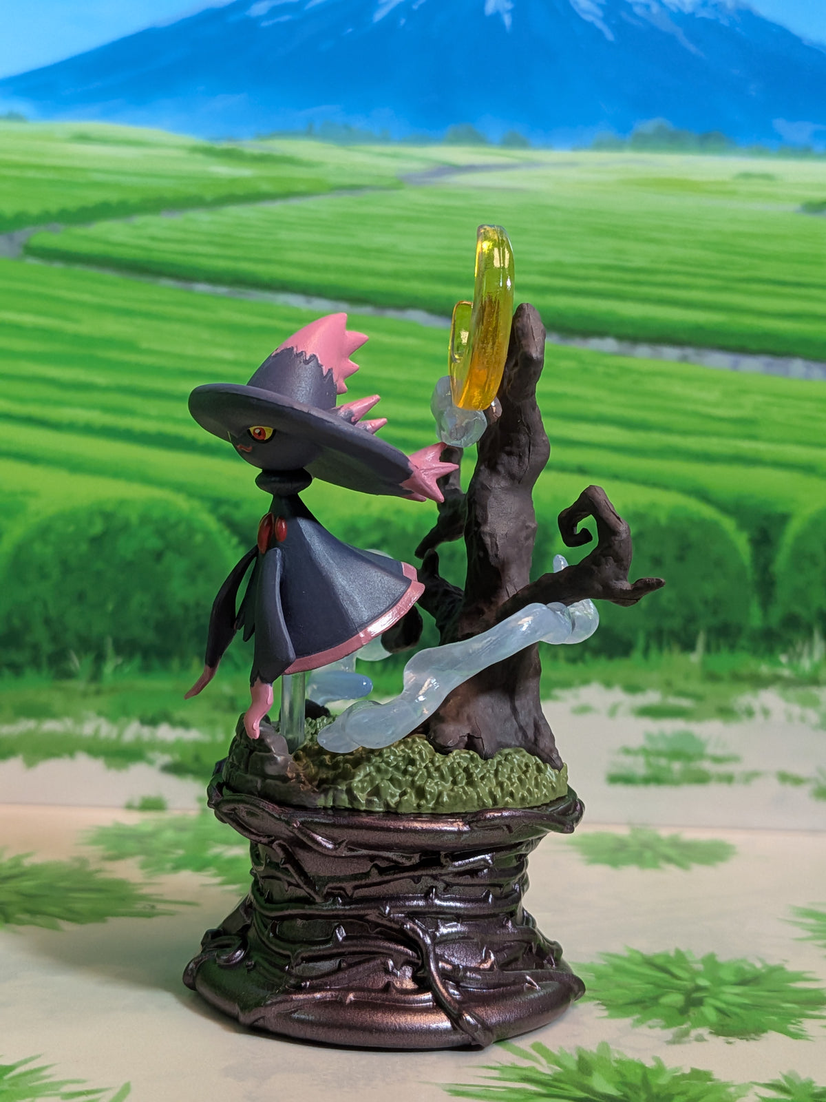 Re-Ment Pokémon Little Night Collection - Magirêve | Mismagius | Mumage (~10cm)