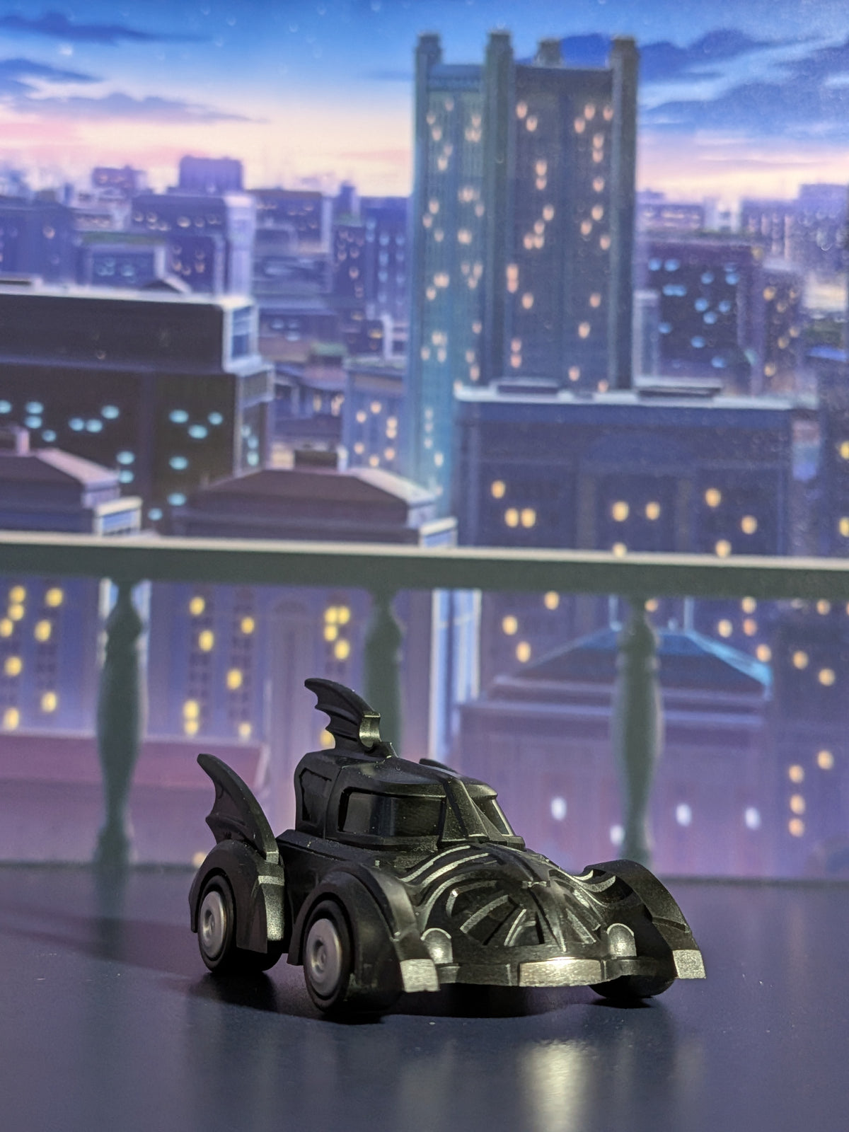 Blokees - DC Hero: Batman Defender Version 01 - Batmobile 1995 (~5cm)