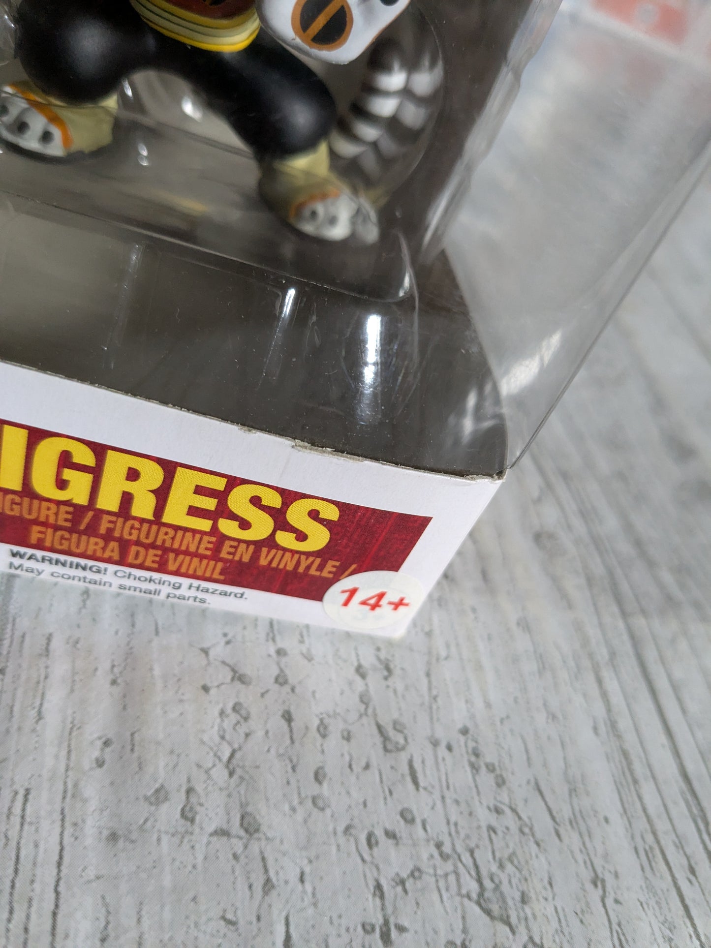 Funko pop Kung Fu Panda #251 - Tigress