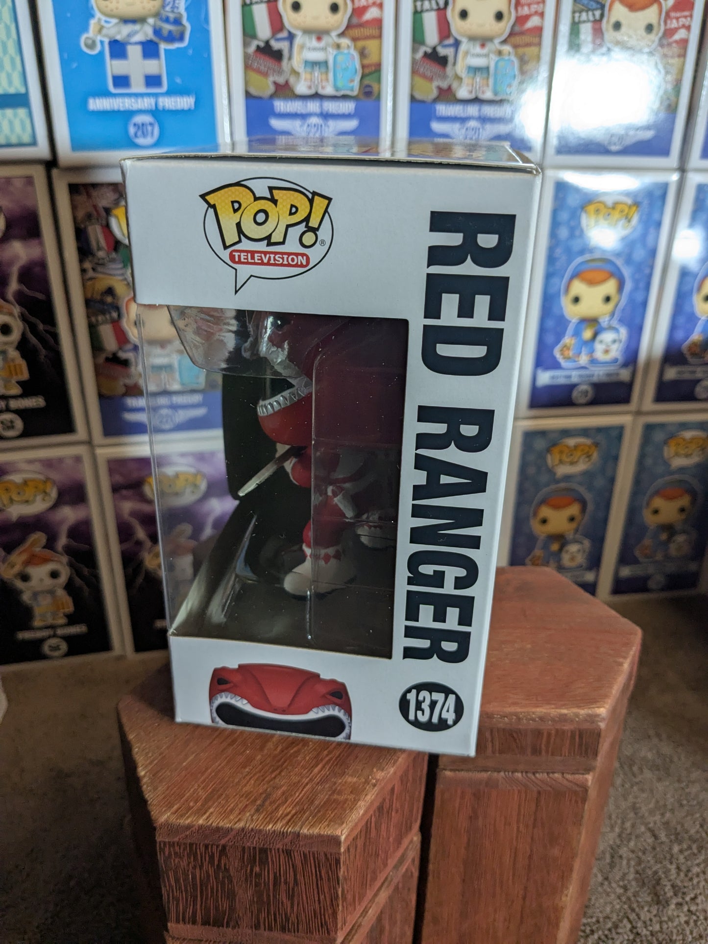 Funko pop 1374 : Red Ranger