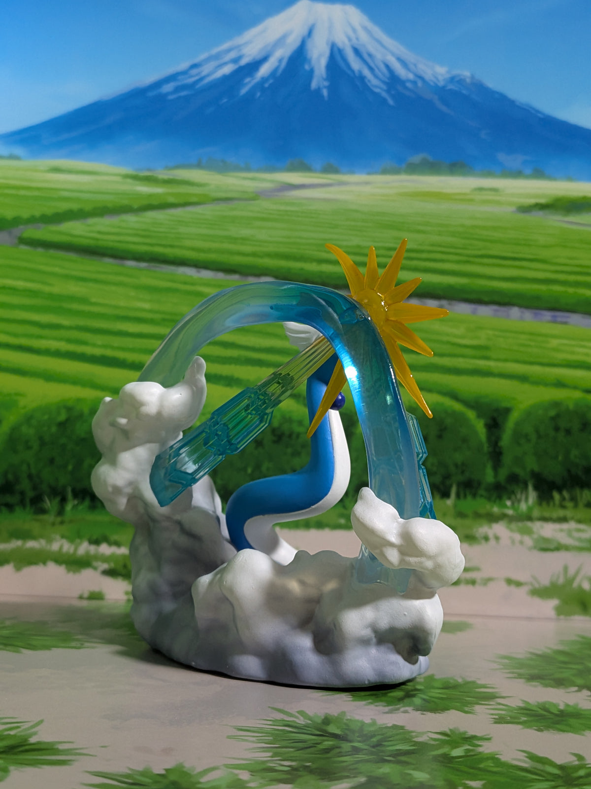 Re-Ment Pokémon Circular Diorama Collection 2 - Draco | Dragonair (~10cm)