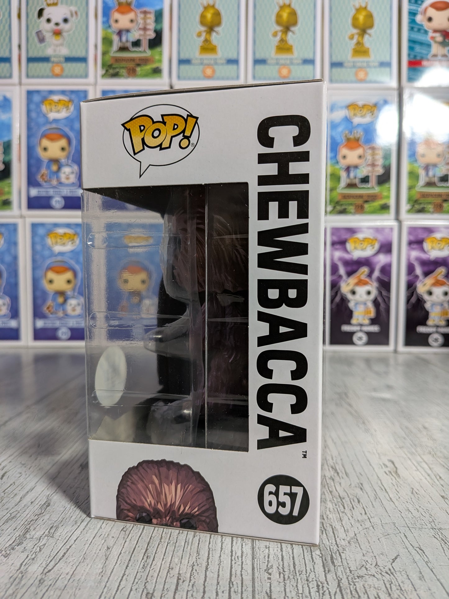 Funko Pop Star Wars Disney 100 #657 - Chewbacca (Facet)