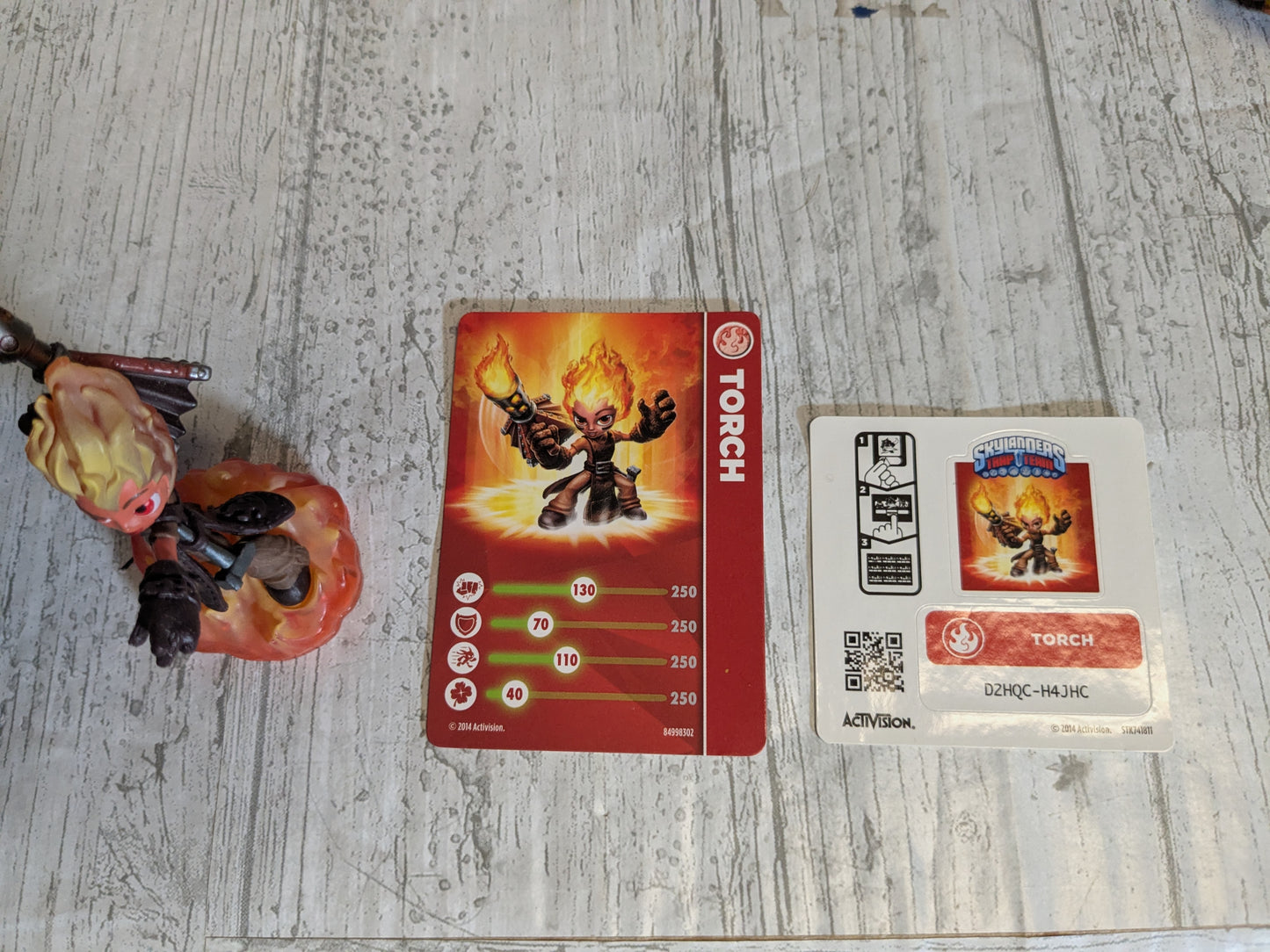 Skylanders : Torch