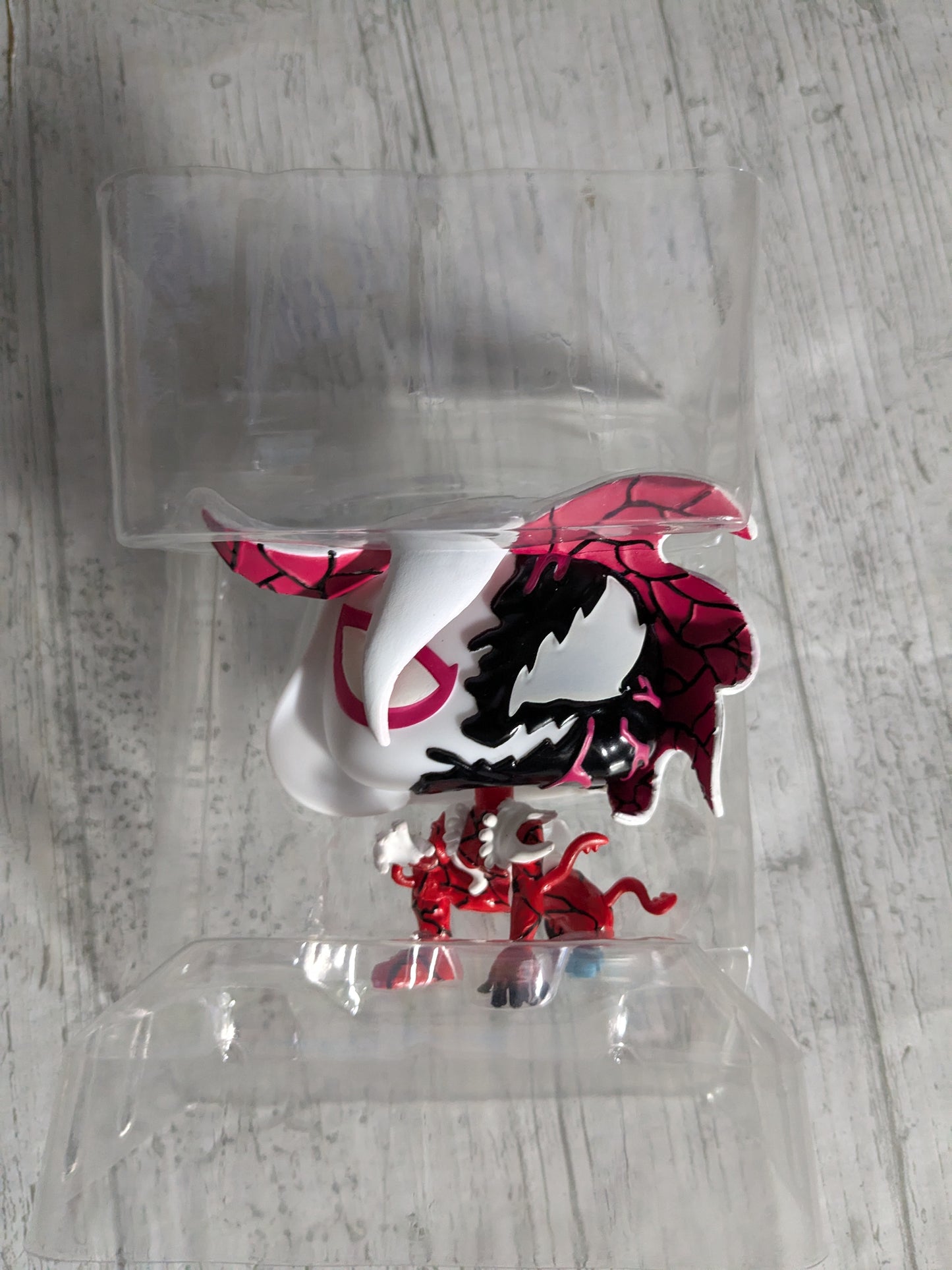 Funko pop 1435 : Carnage Ghost Spider (Opened)