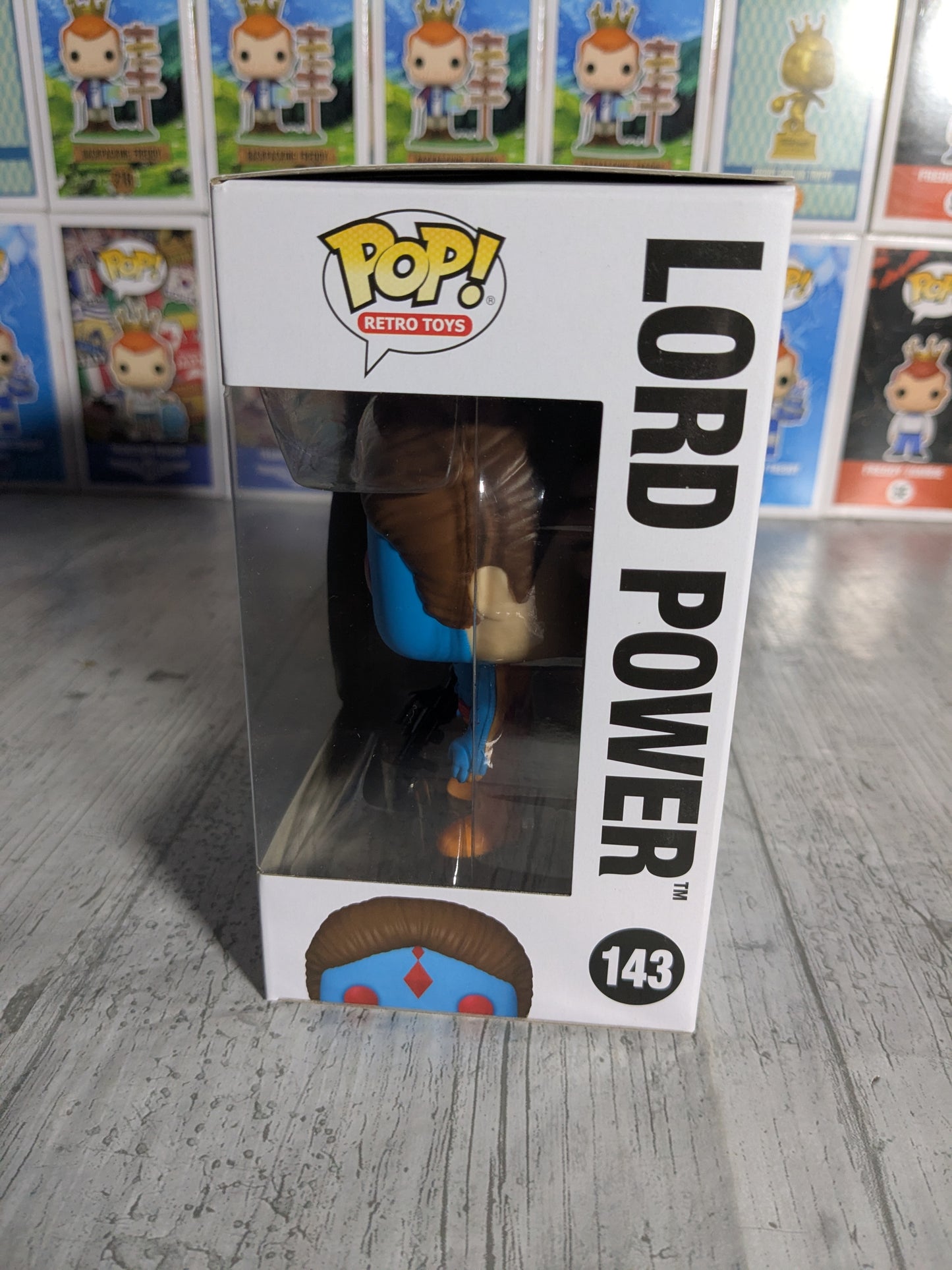 Funko pop 143 : Lord Power