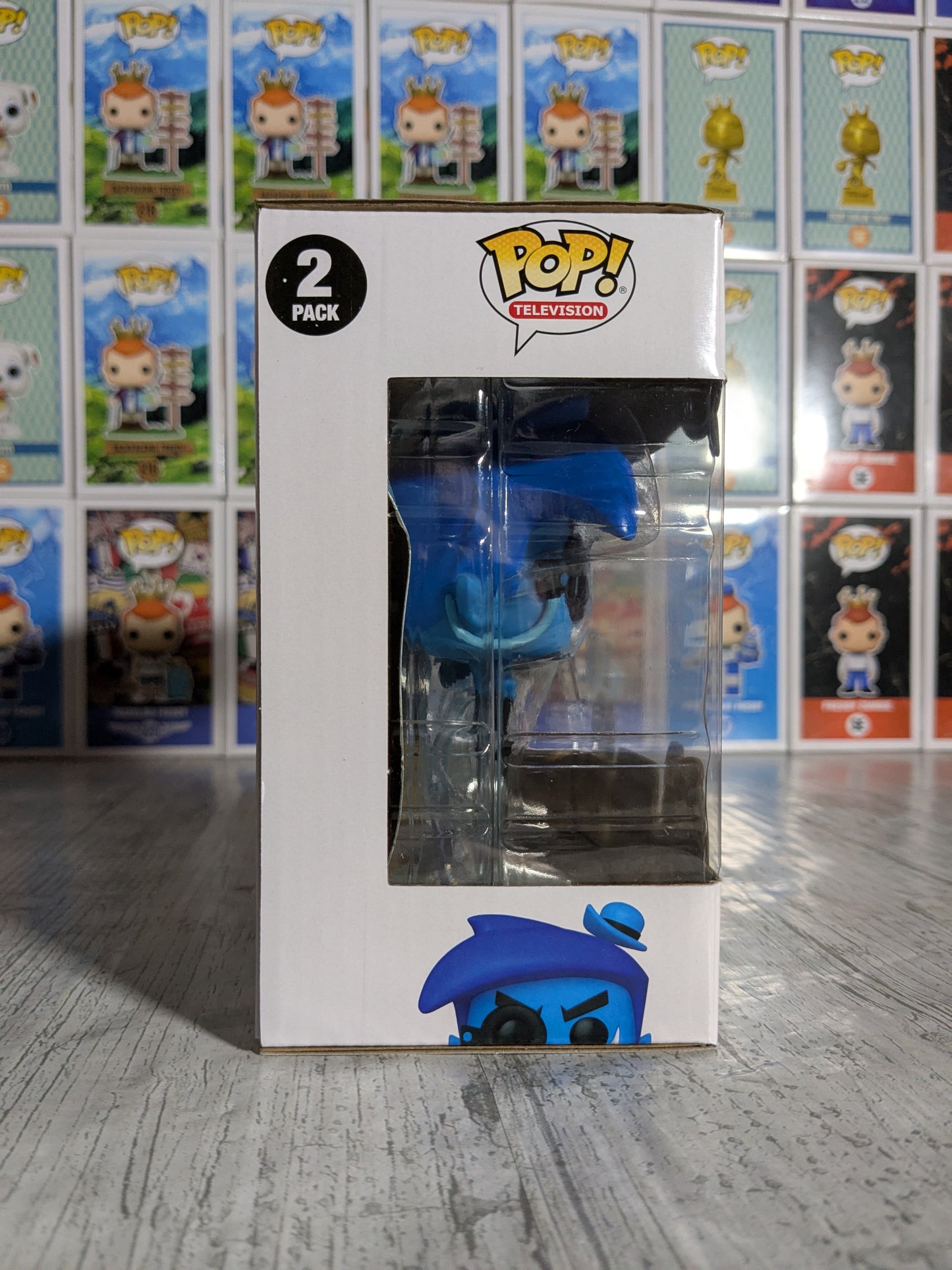 Funko pop Fairly Odd Parents - Anti-Cosmo & Anti-Wanda (Wondercon/WC2025)