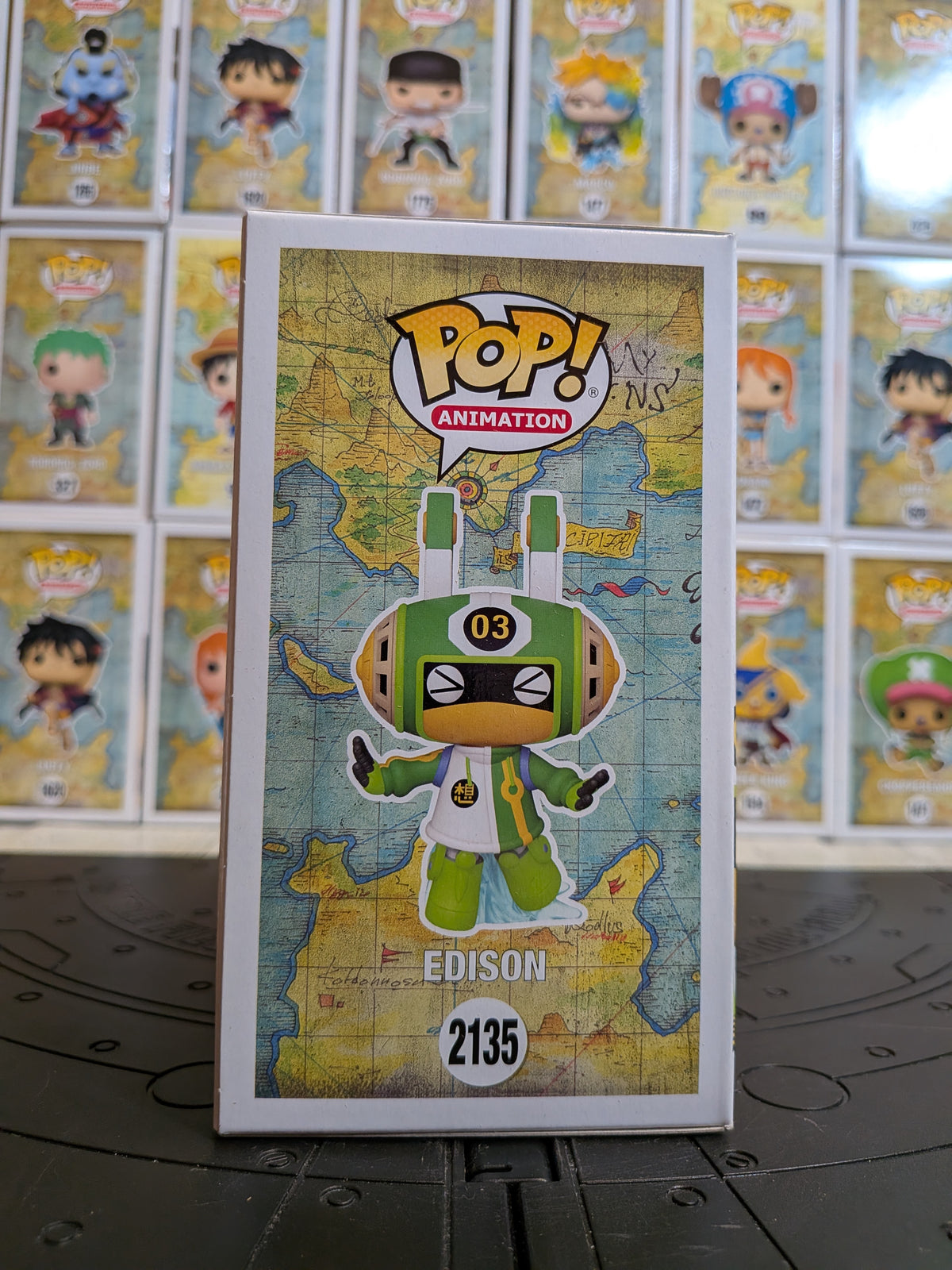 Funko Pop! One Piece #2135 - Edison (Special Edition)