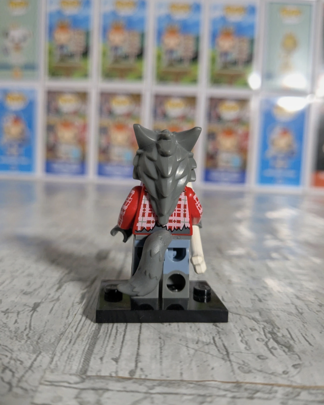 LEGO Minifigures : Wolf Guy