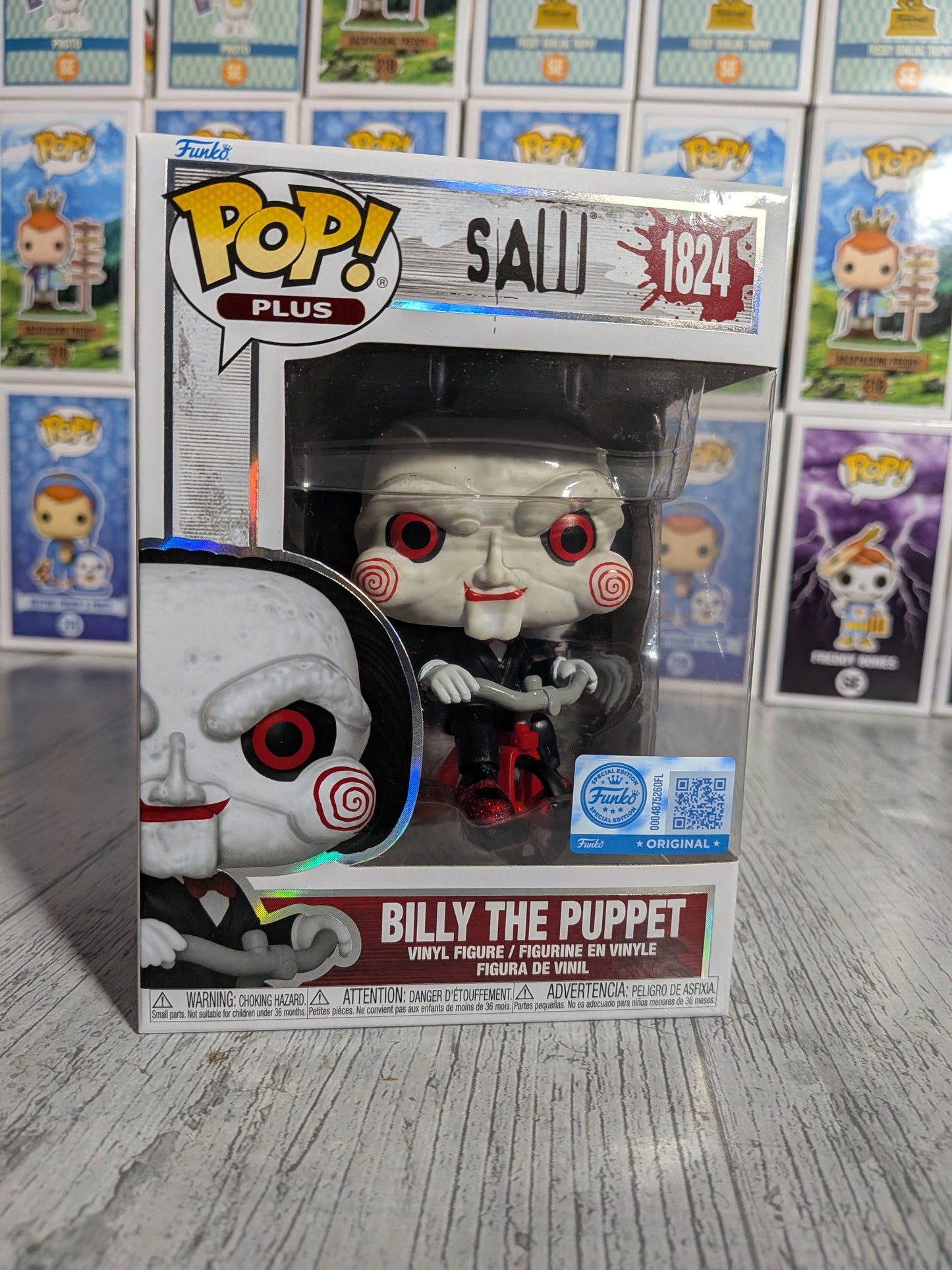 Funko Pop Saw #1824 – Billy The Puppet