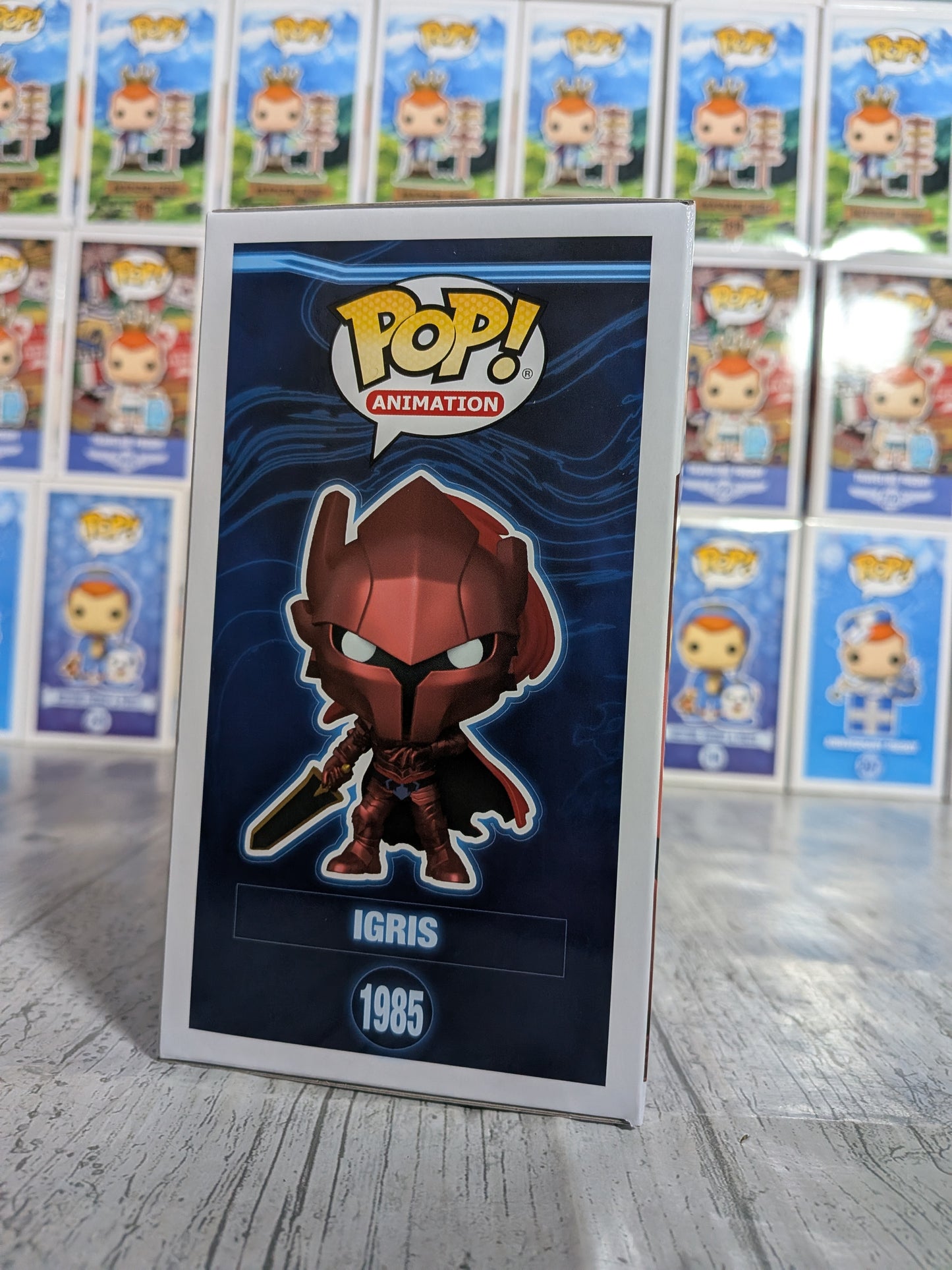 Funko Pop Solo Leveling #1985 - Igris (Chase)