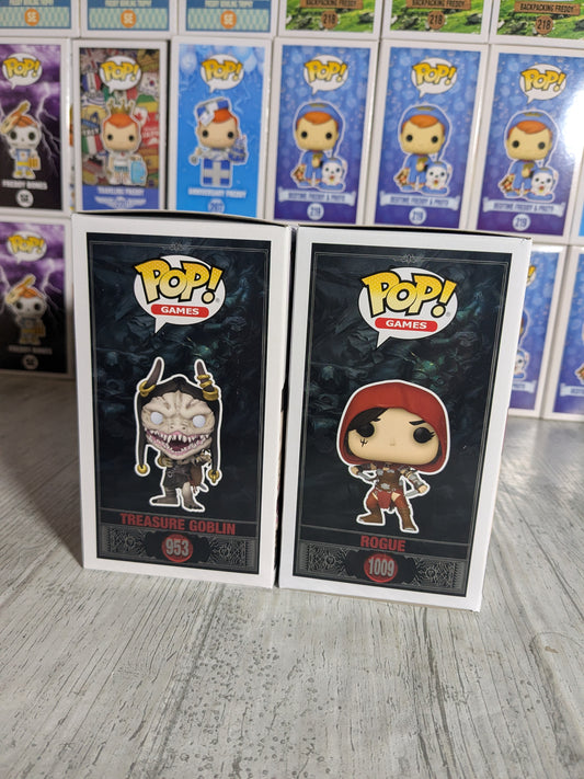Funko pop Games Diablo IV - Treasure Goblin & Rogue (Bundle)