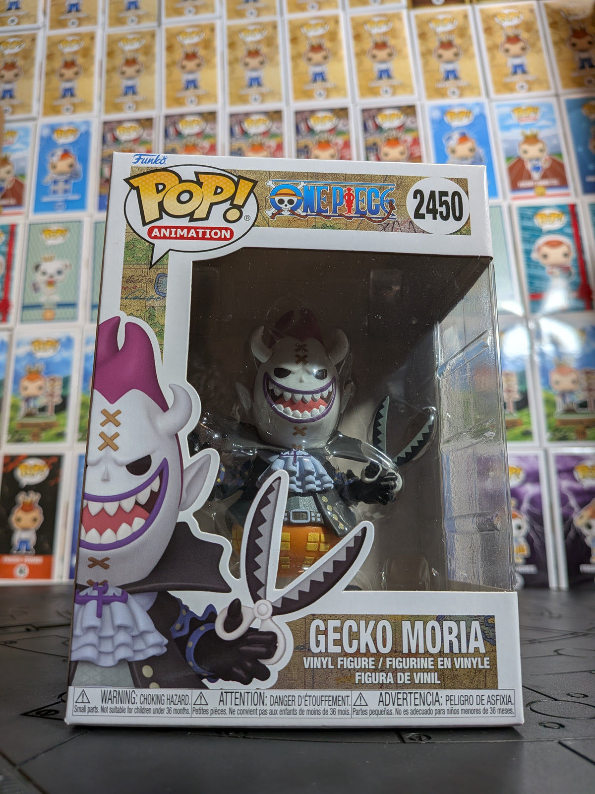 Funko Pop! One Piece #2450 - Gecko Moria