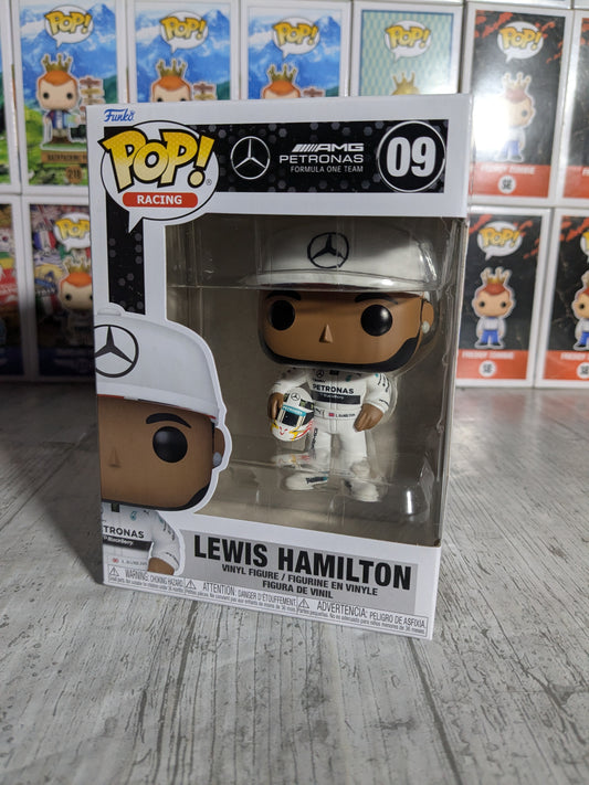 Funko pop 09 : Lewis Hamilton with Helmet