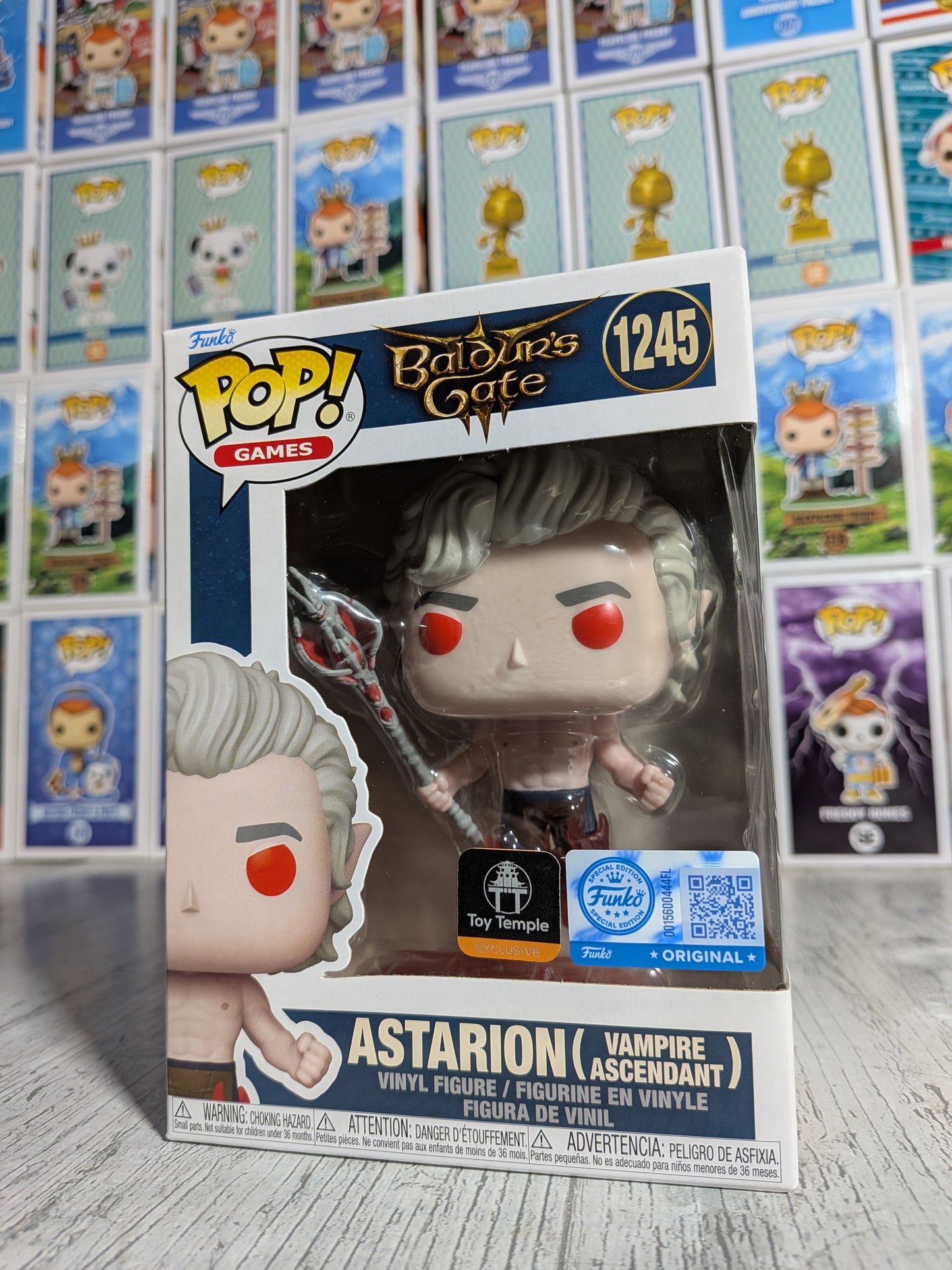 Funko Pop Games #1245 - Astarion (Vampire Ascendant/TTE)