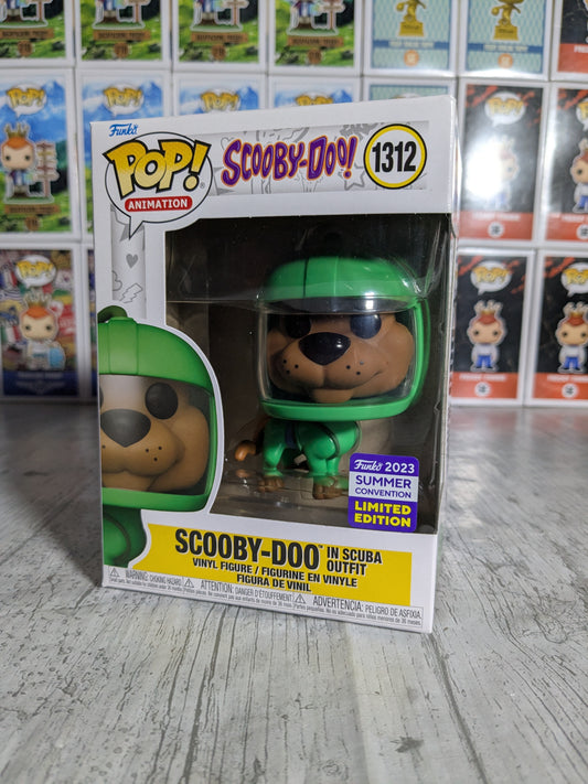 Funko pop 1312 : Scooby-Doo in Scuba Suit (SC2023)