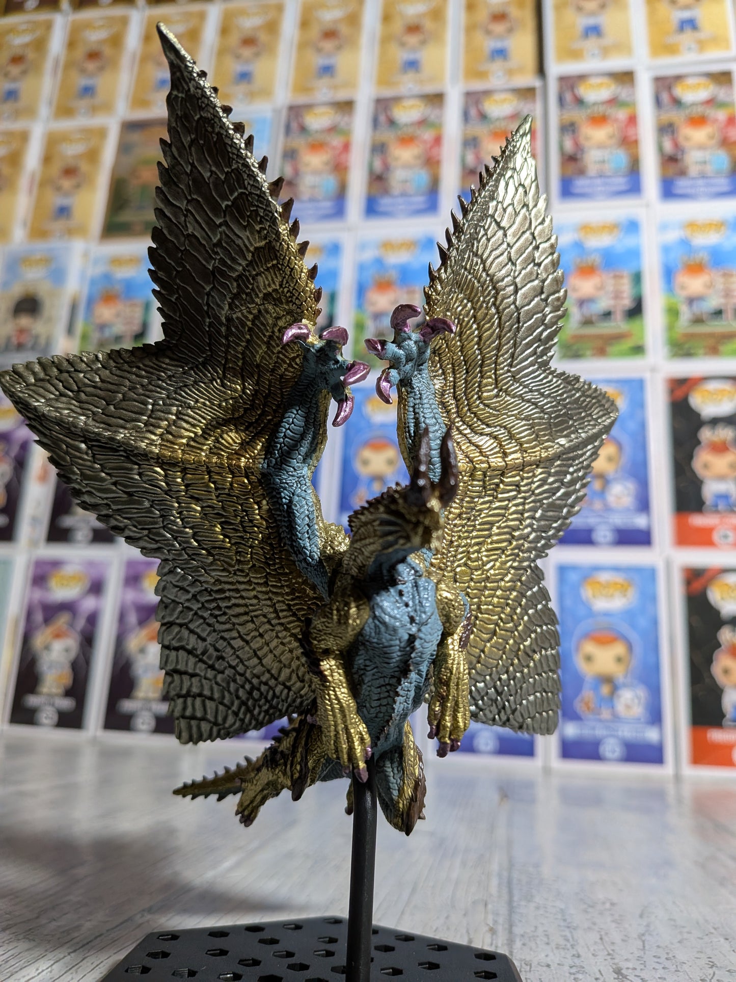 Capcom Figure Builder - CFB The Best Vol. 22-24 - Monster Hunter Rise Sunbreak - Shagaru Magala - env. 10cm