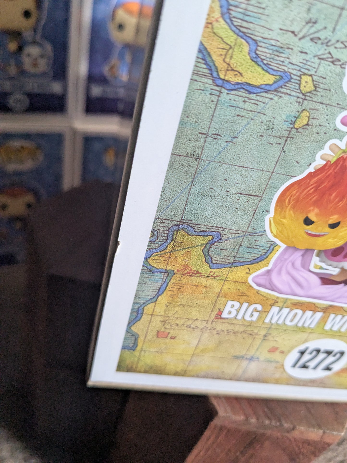 Funko pop 1272 : Big Mom with Homies