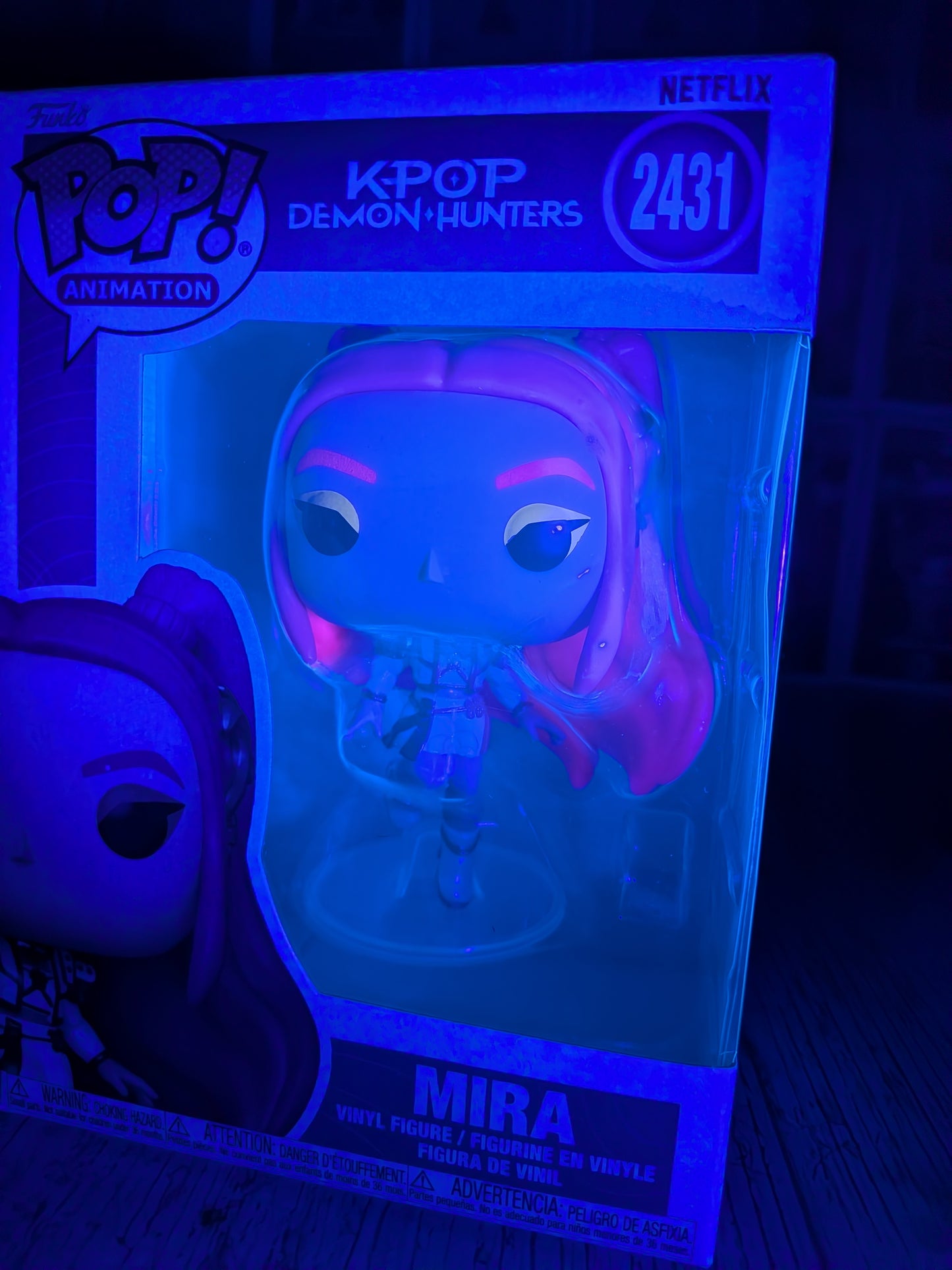 Funko Pop K-Pop Demon Hunters #2431 – Mira