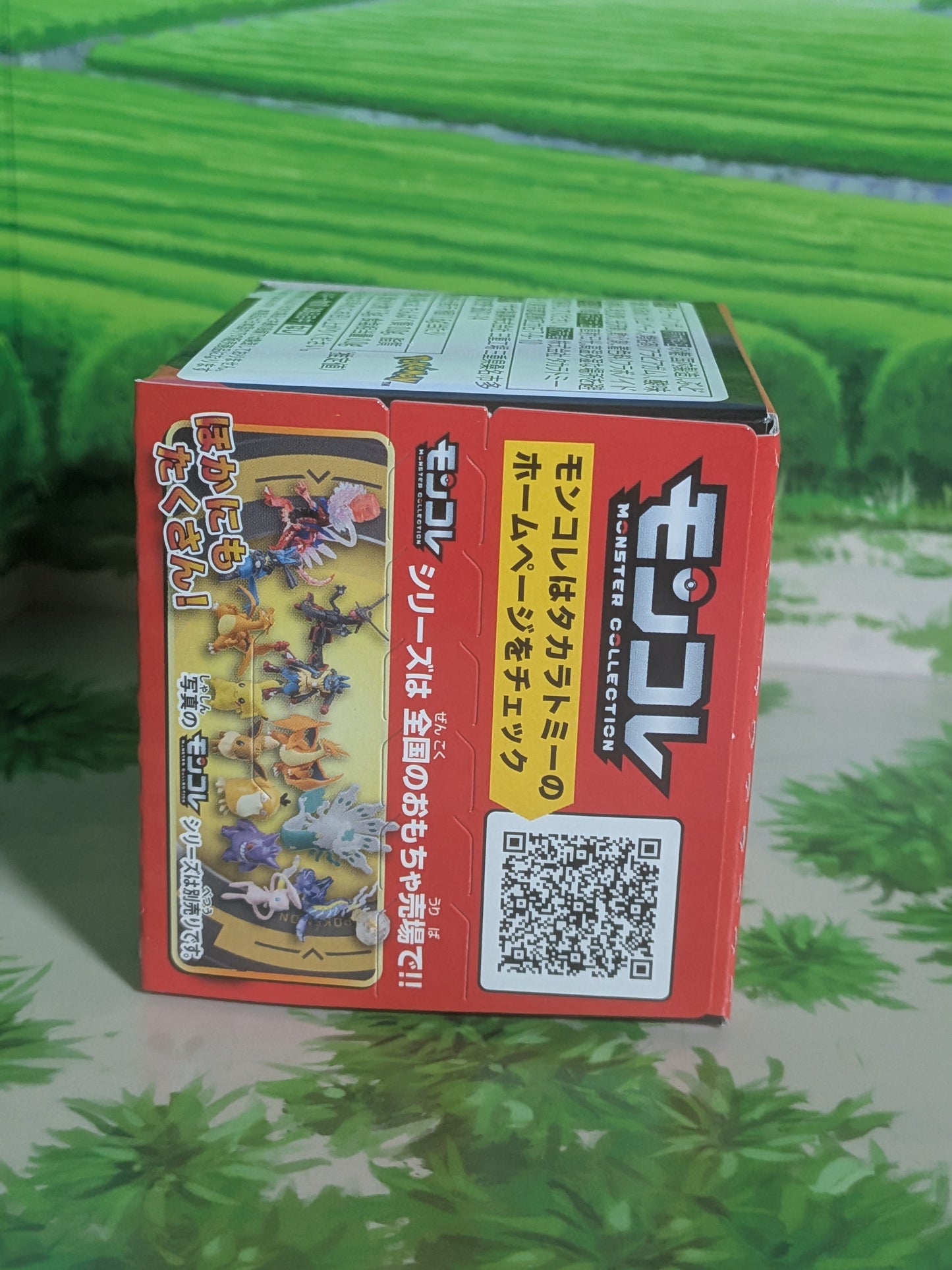 Takara Tomy Arts Moncolle Box - Blue Flame Champion - Dracaufeu Y | Mega Charizard Y (~5cm)