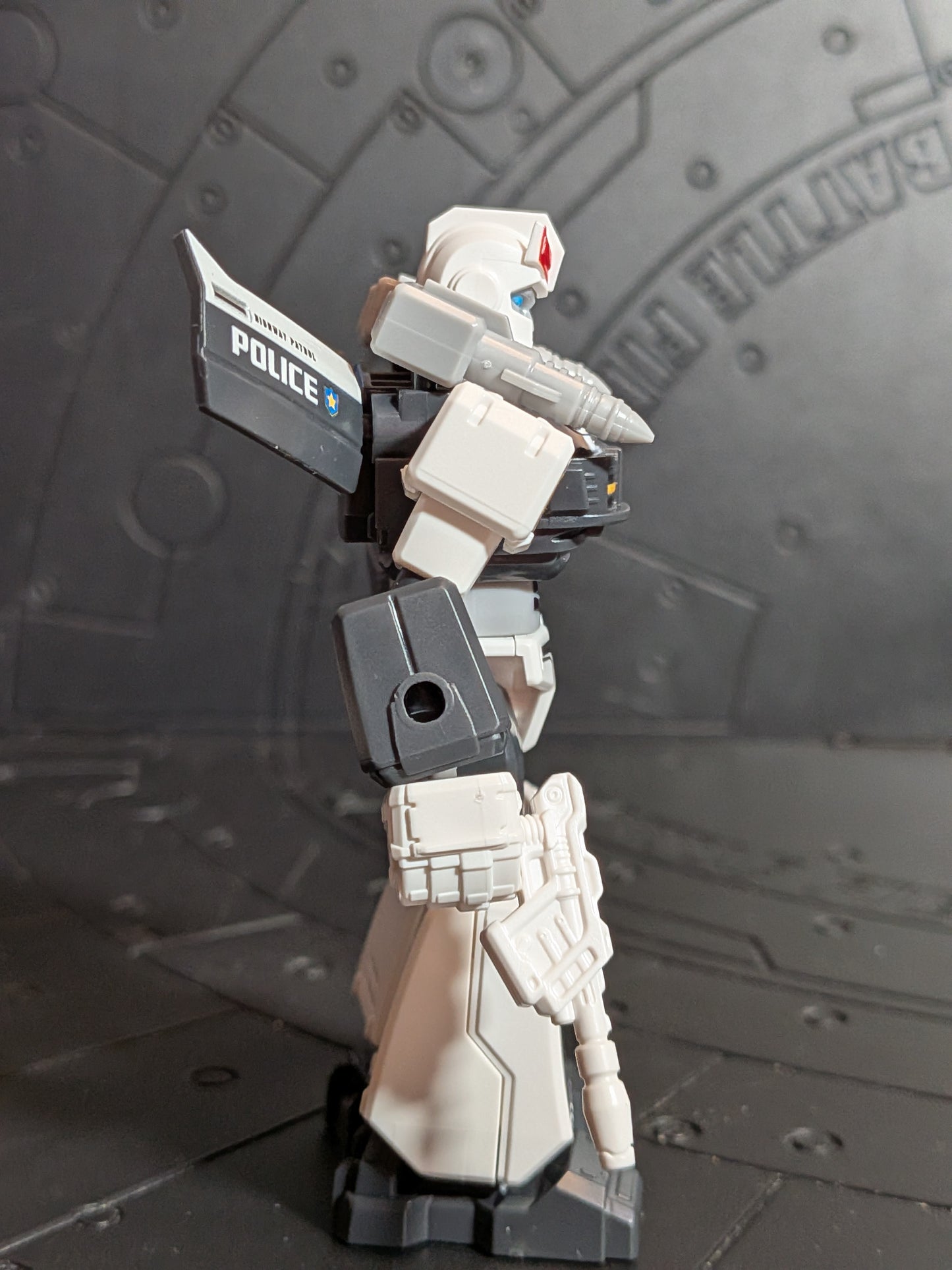 Blokees - Transformers Galaxy Version 01 - Prowl (~10-12cm)