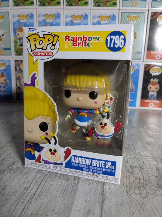 Funko pop 1796 : Rainbow Brite and Sprite