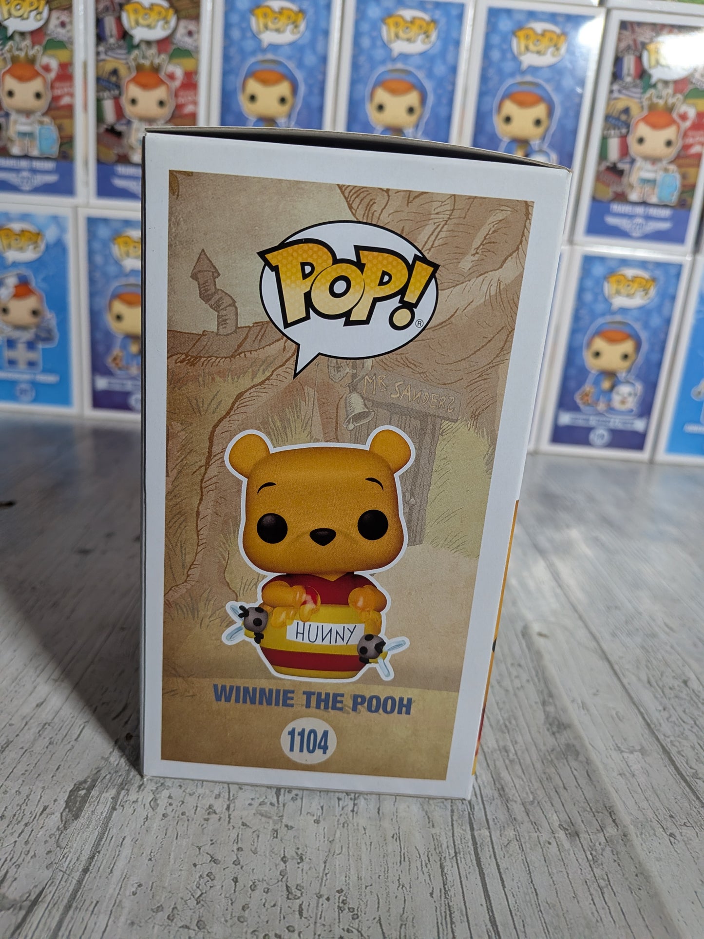 Funko Pop Disney Winnie Puuh #1104 - Winnie Puuh (Diamant)