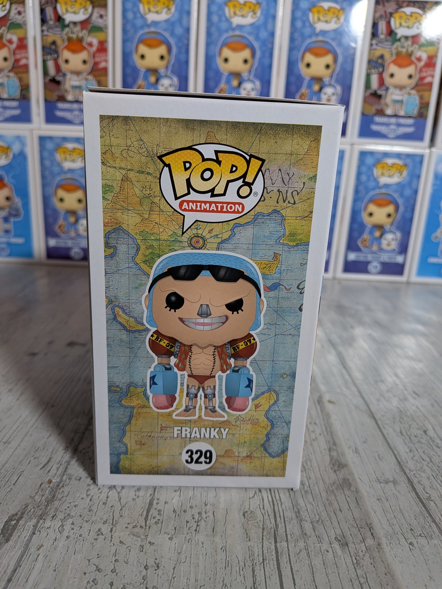 Funko Pop One Piece #329 - Franky