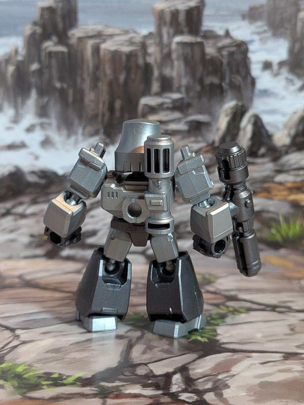 Blokees - Transformers Galaxy Shining (DV01) - Special Galaxy Type Megatron (~4-6cm)