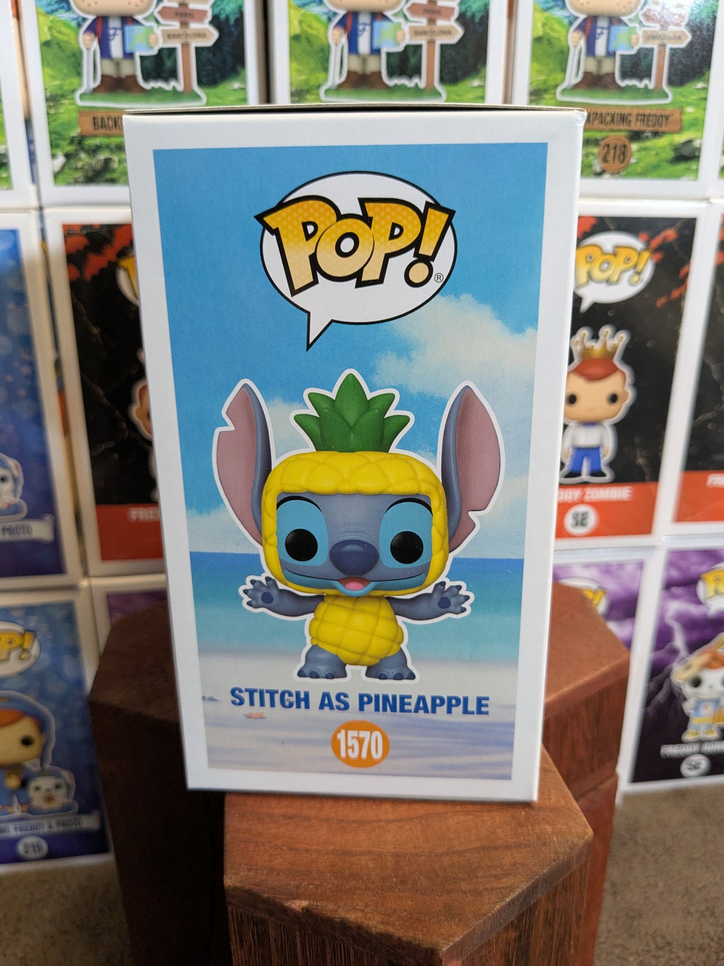 Funko pop 1570 : Stitch as Pineapple (Scented)