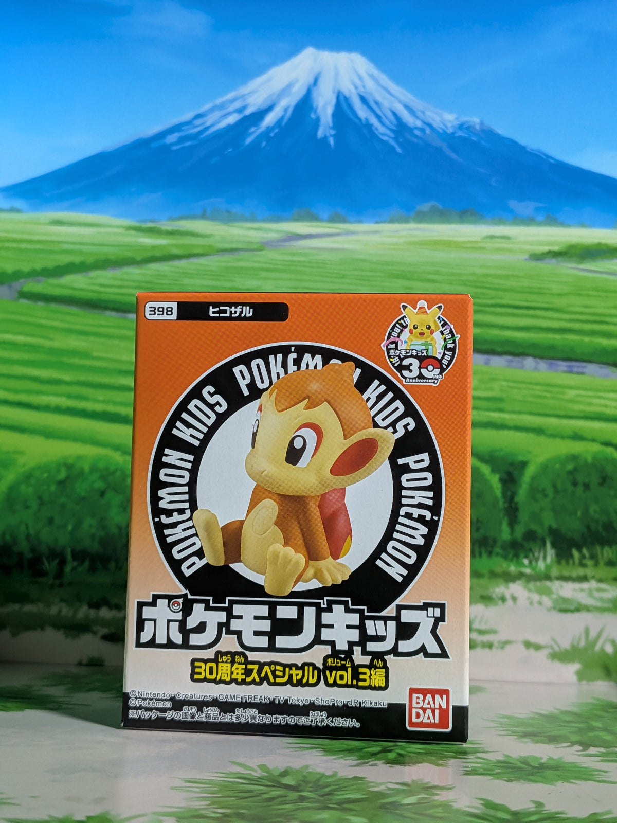 Shokugan: Pokémon Kids Mini Figure & Gum - 30th Anniversary Special Vol.3 - Ouisticram (N°398)