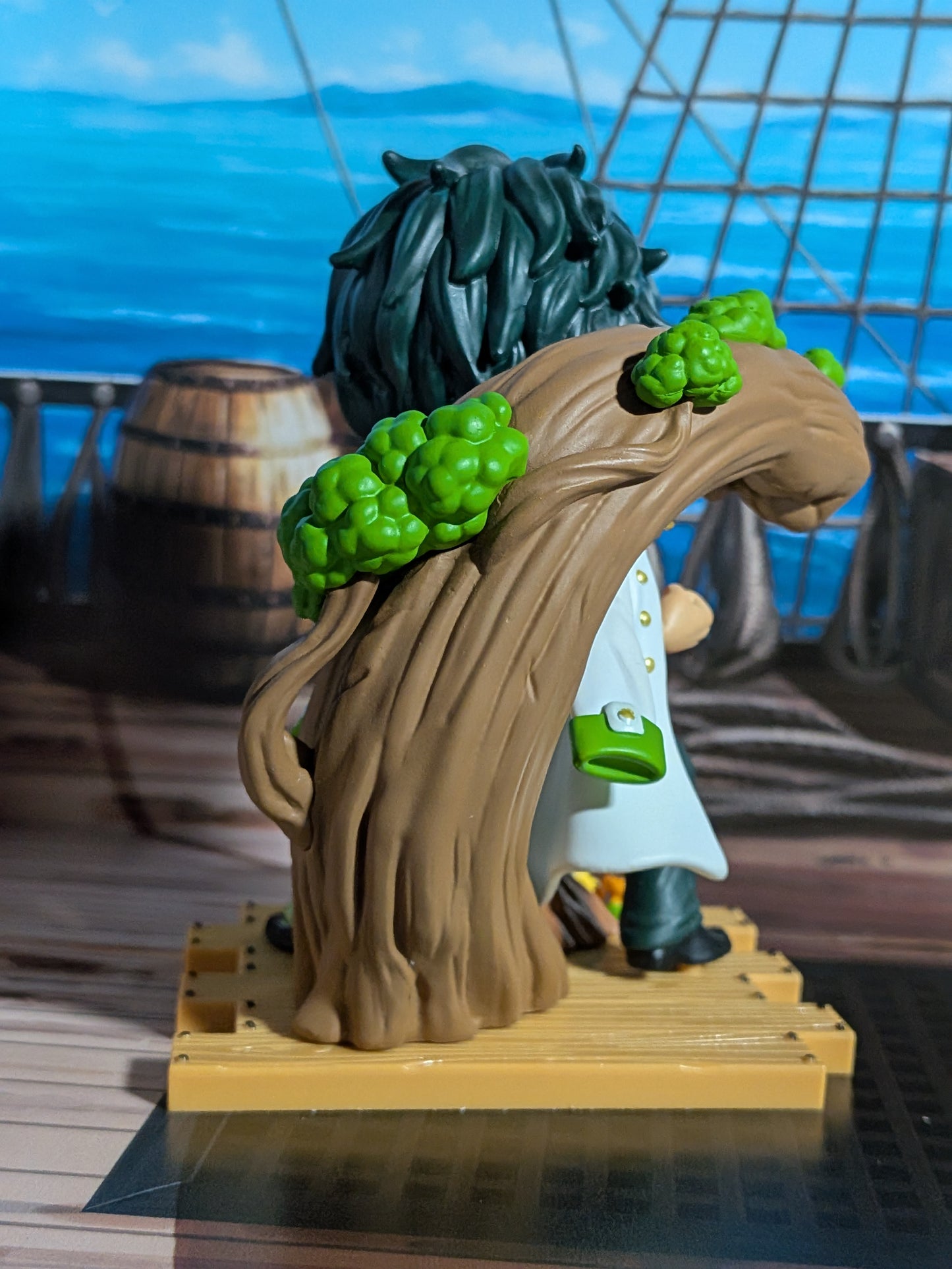 Mighty Jaxx - One Piece Freeny's Hidden Dissectibles Edizione Marines - Aramaki / Ryokugyu (~10cm)