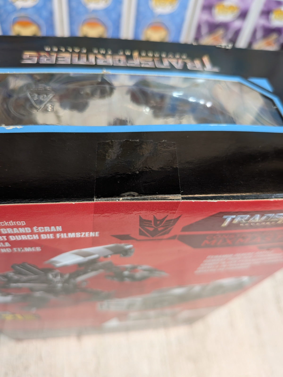 Transformers Studio Series #53 - Voyager Class : Constructicon Mixmaster (Revenge of the Fallen)
