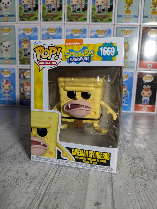 Funko pop 1669 : Caveman SpongeBob