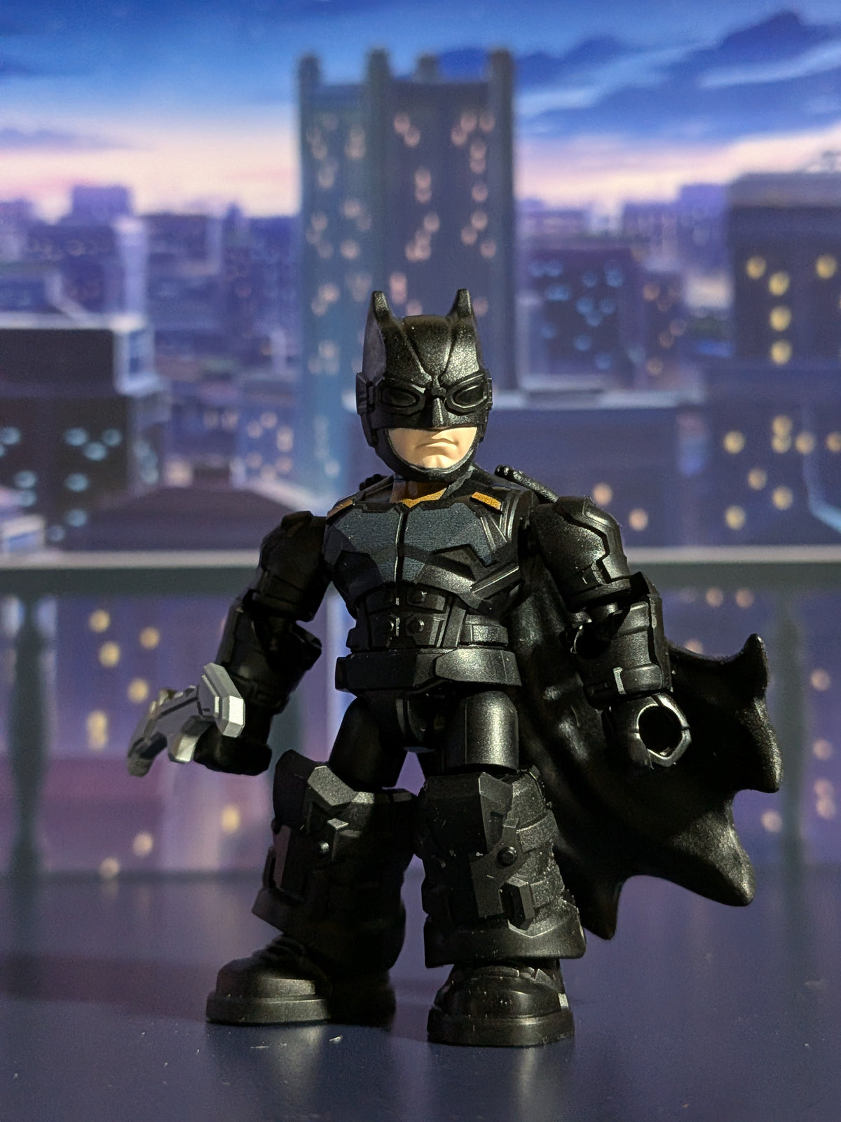Blokees - DC Hero: Justice League Defender Version 02 - Batman Tactical Suit (~4-6cm)