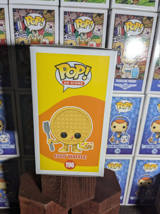 Funko pop 196 : Eggo 🧇 - CapyToys