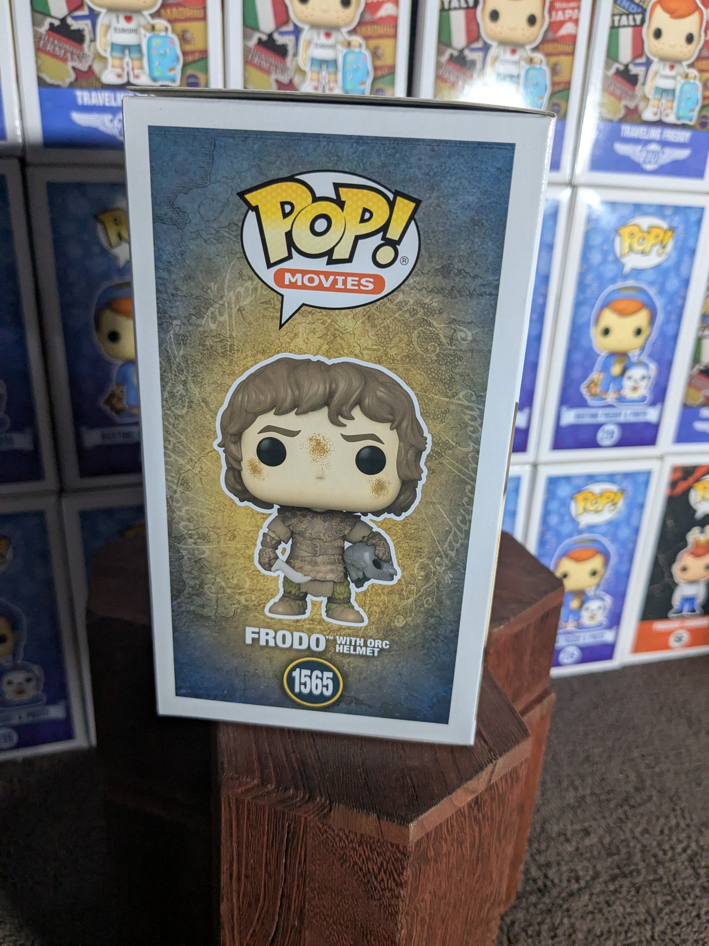 Funko pop 1565 : Frodo with orc helmet